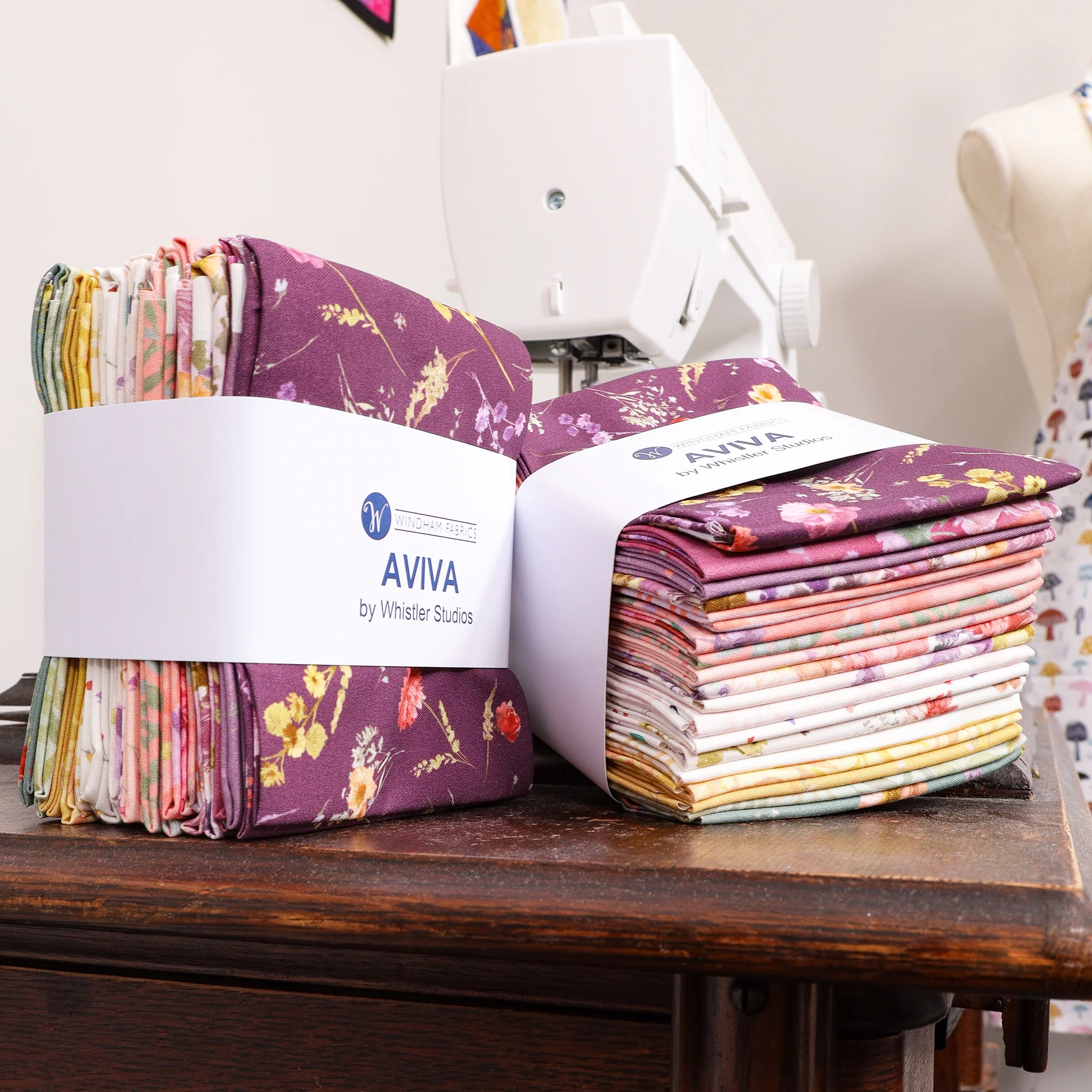 Aviva 18pc Fat Quarter Bundle - Image 5
