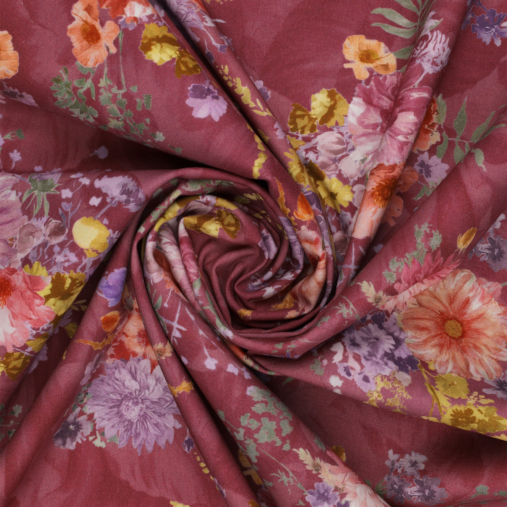 Aviva Fabric Collection - Ceremony Sangria - Image 2