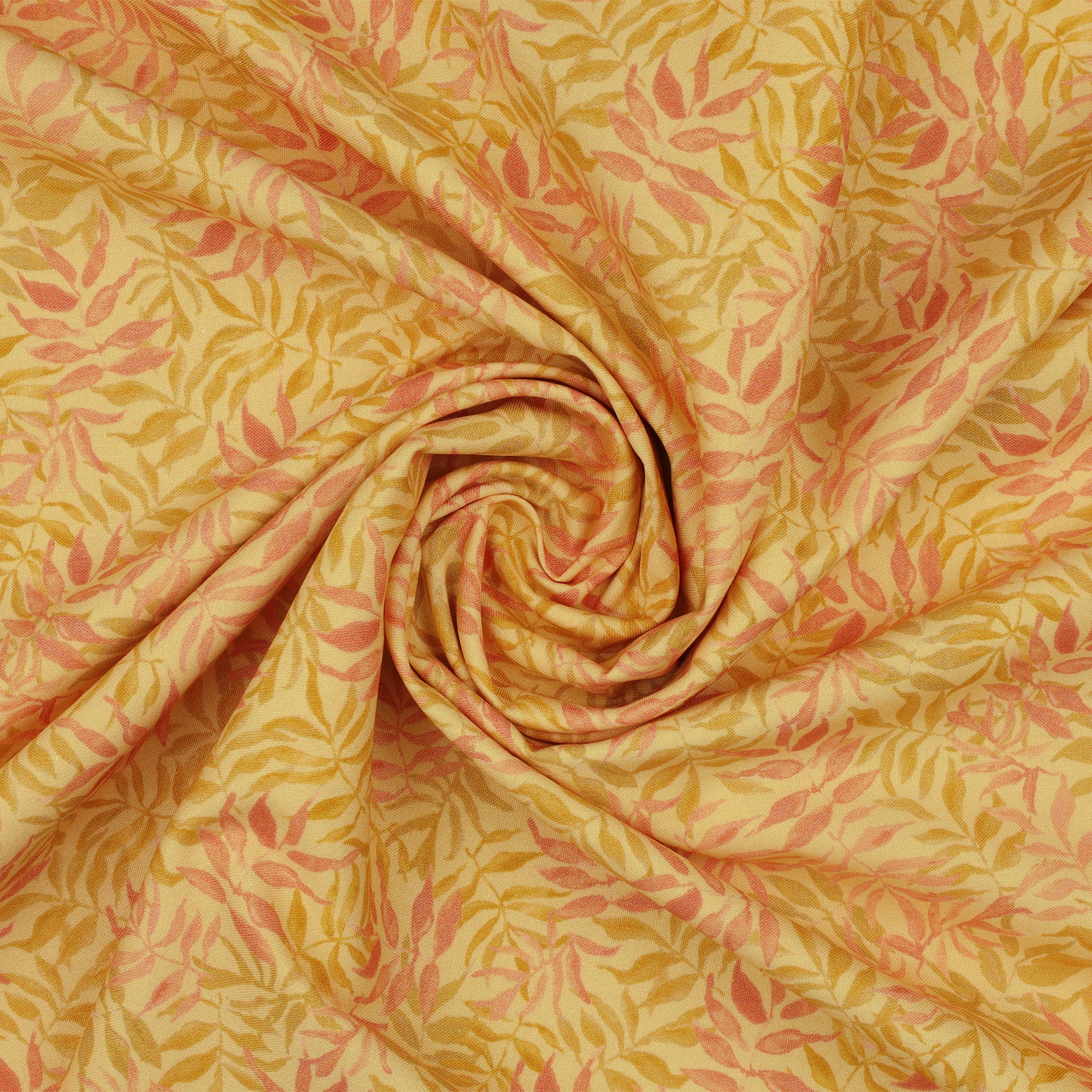 Aviva Fabric Collection - Foliage Sunshine - Image 2