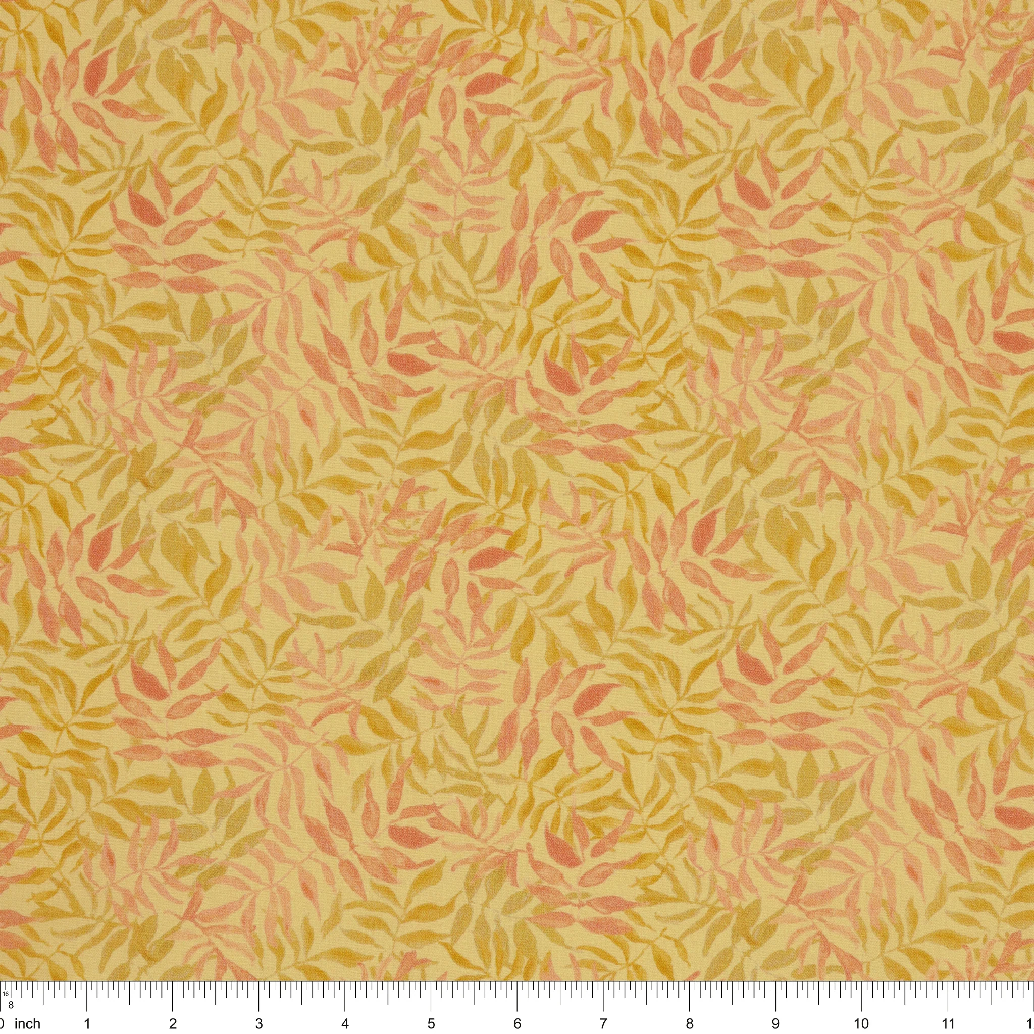 Aviva Fabric Collection - Foliage Sunshine - Image 3