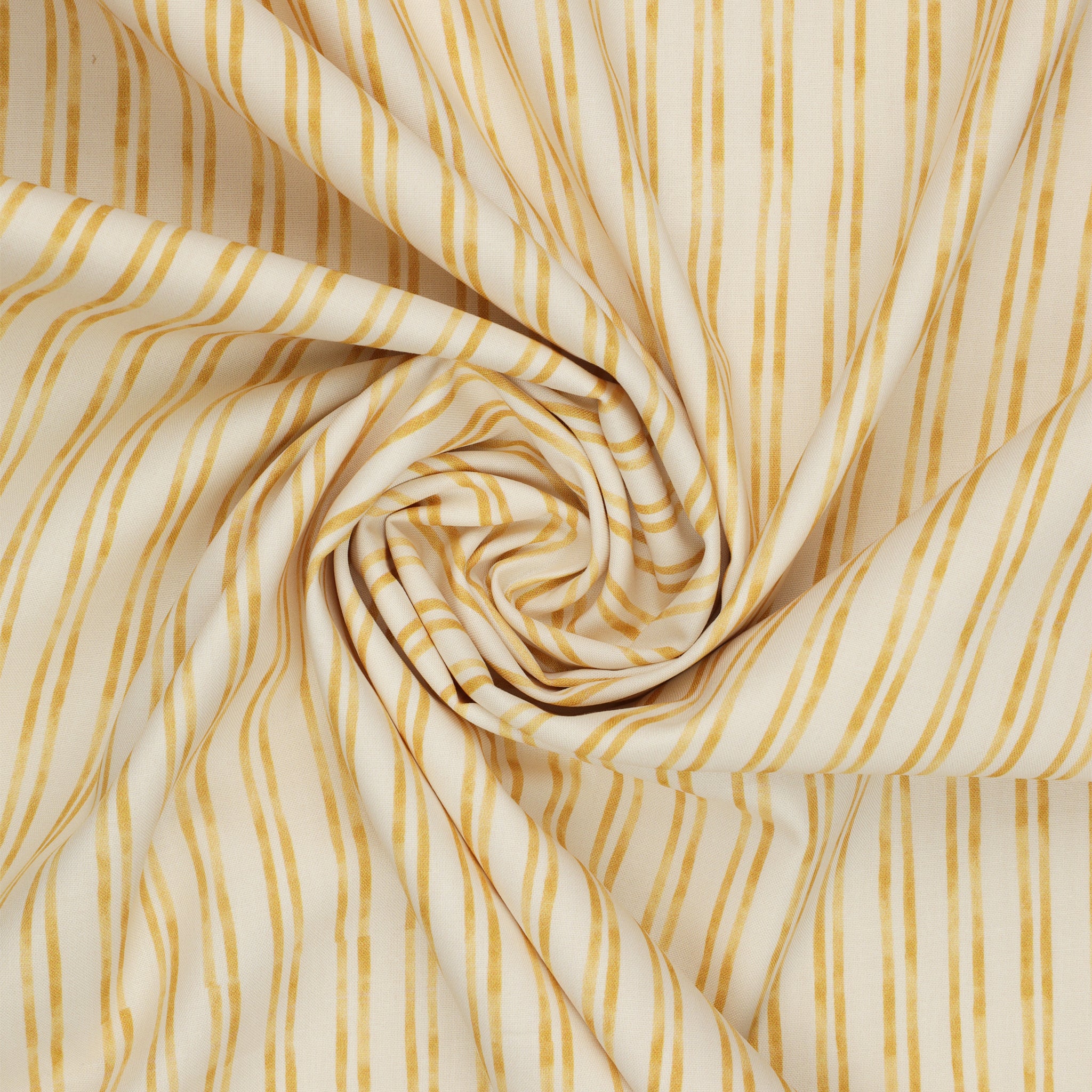 Aviva Fabric Collection - Ribbons Ivory - Image 2