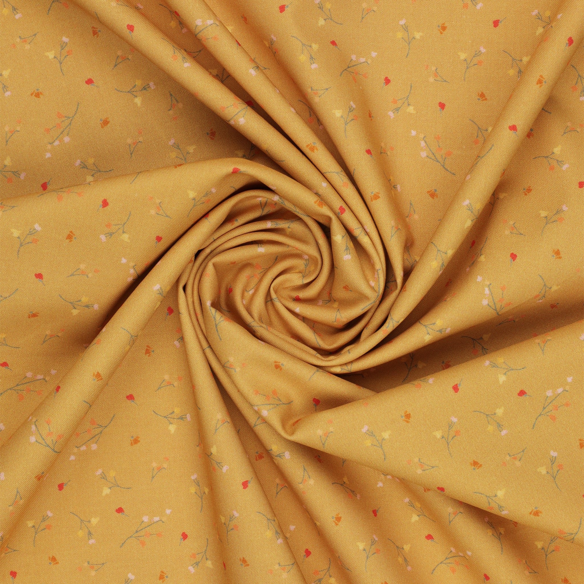 Aviva Fabric Collection - Sprig Buttercup - Image 2