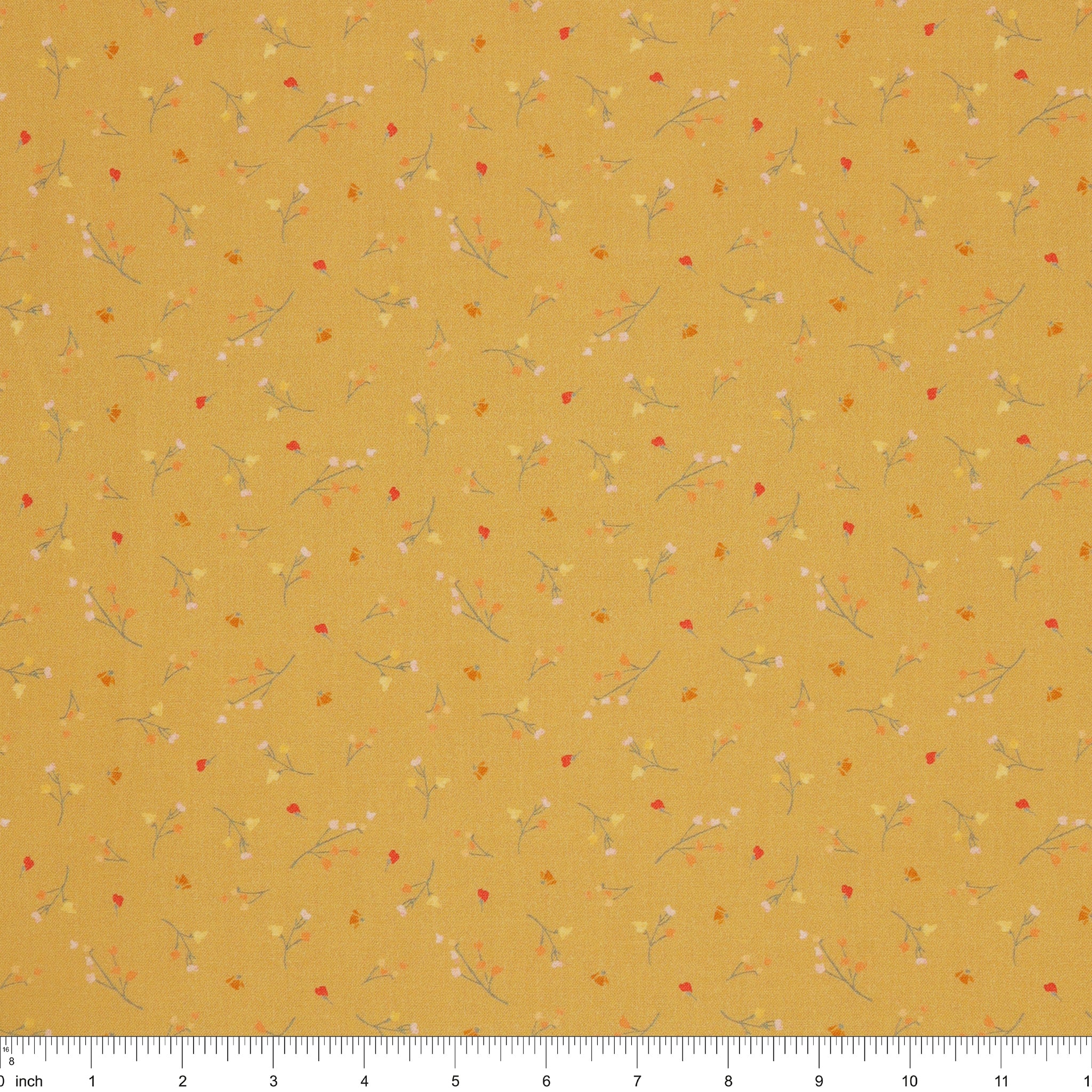 Aviva Fabric Collection - Sprig Buttercup - Image 3
