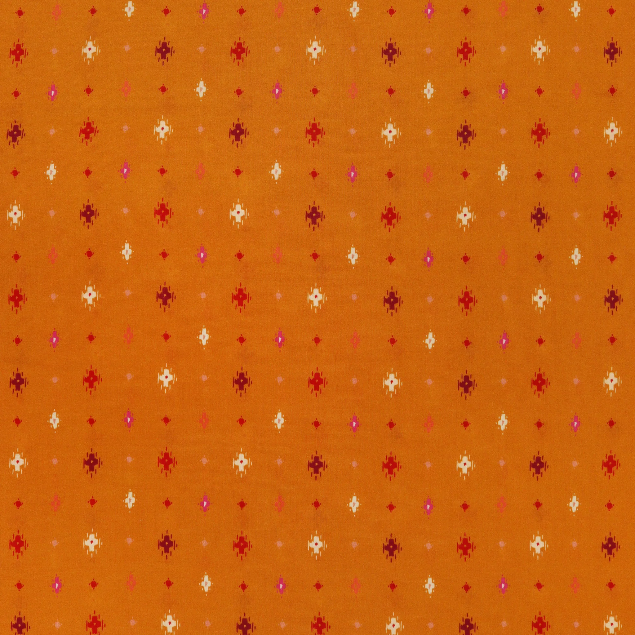 Awaska Russet Fabric in Rayon