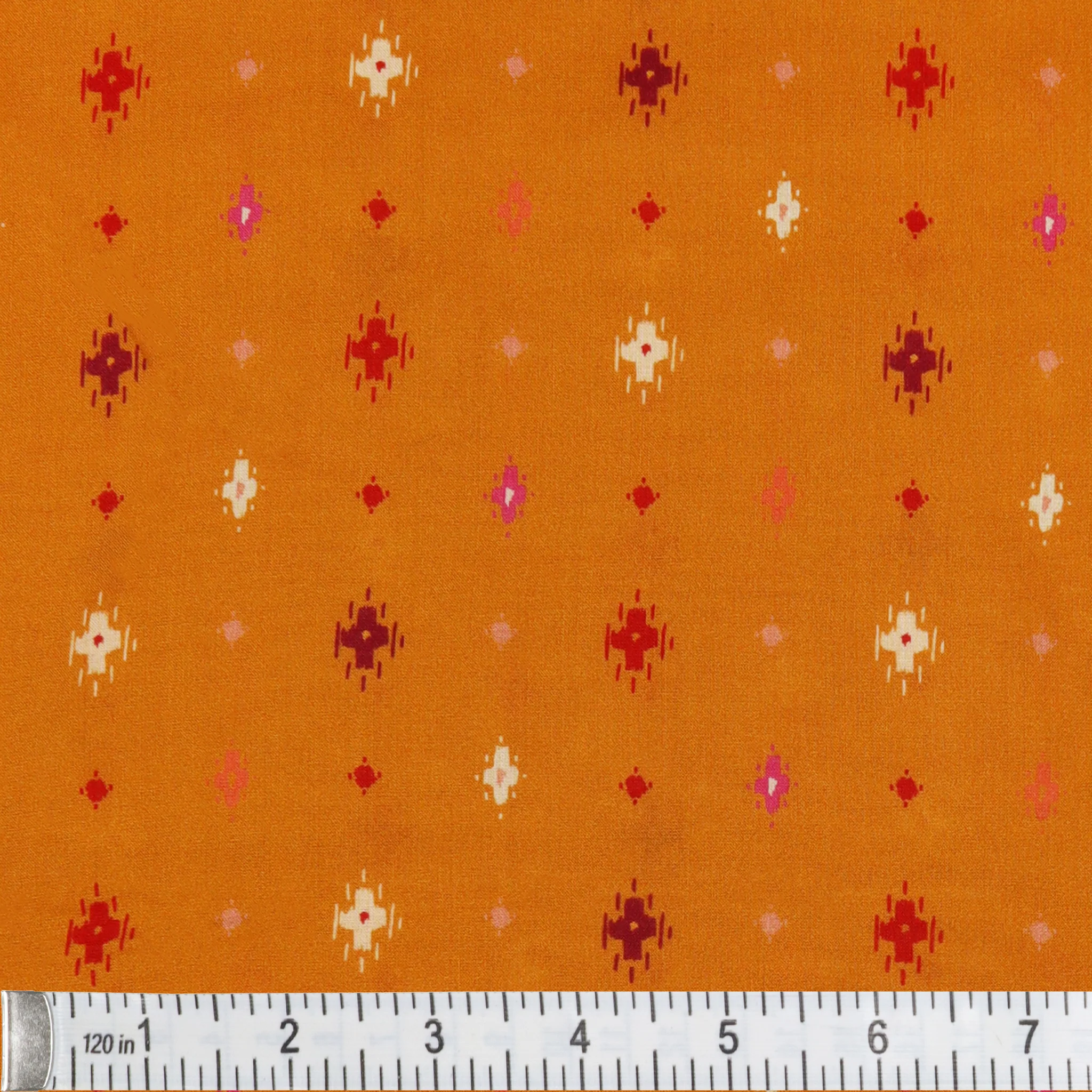 Awaska Russet Fabric in Rayon - Image 3