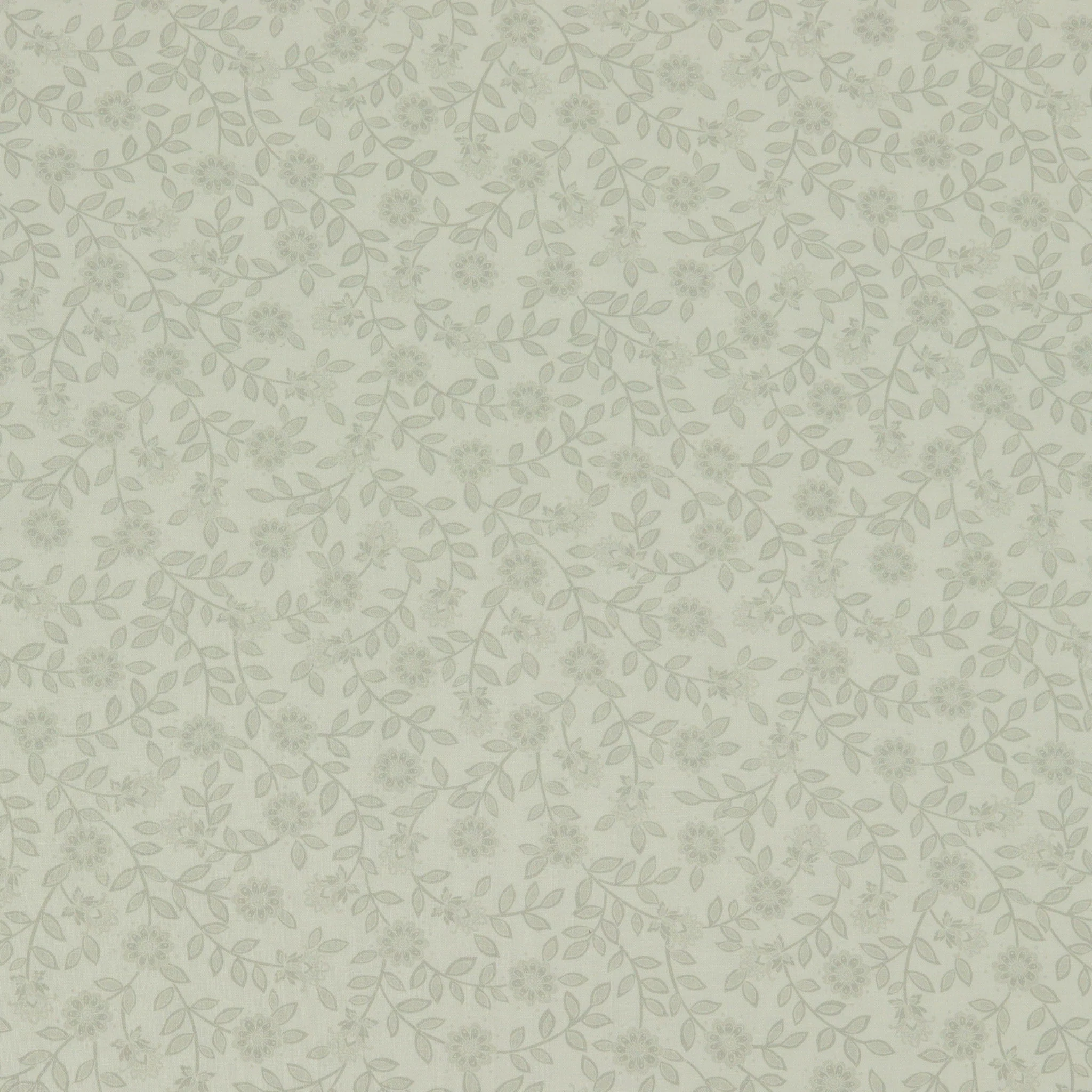Backings & Basics 108" Wide Quilt Backing Fabric Collection - Field Floral Silver