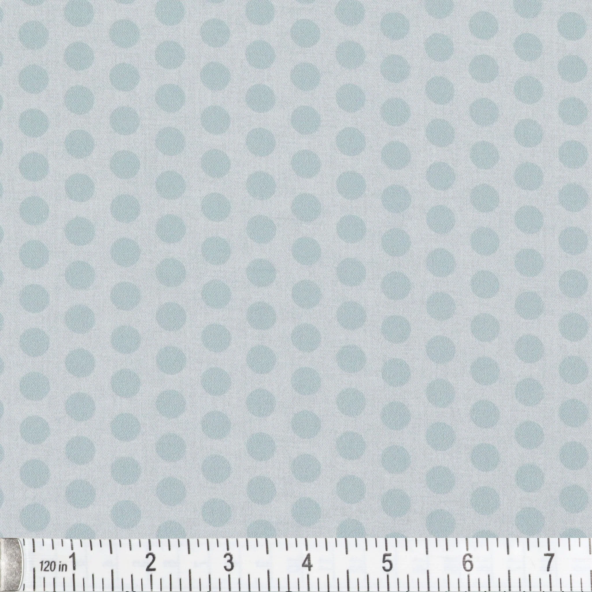 Backings & Basics 108" Wide Quilt Backing Fabric Collection - Linen Dot Blue - Image 2