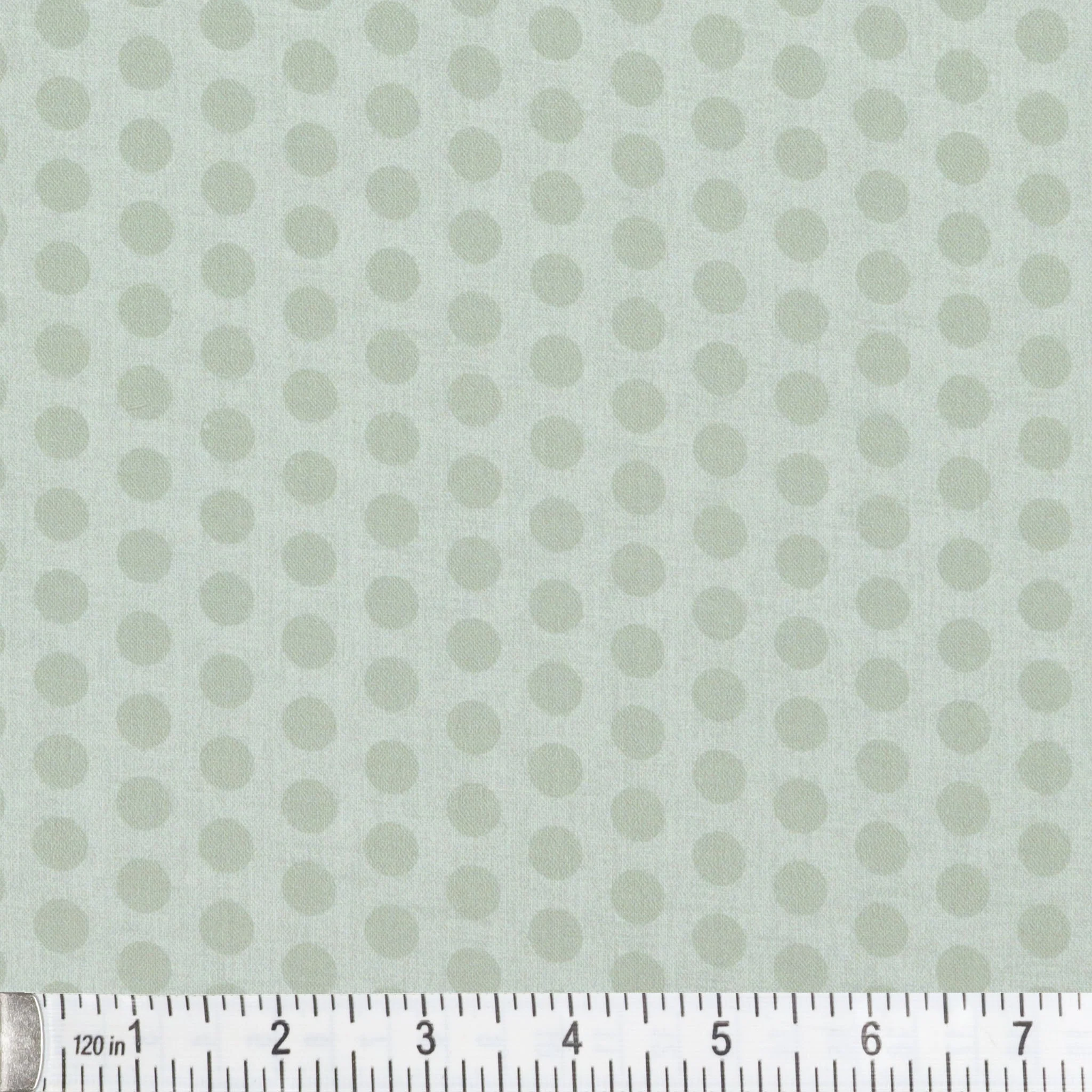 Backings & Basics 108" Wide Quilt Backing Fabric Collection - Linen Dot Cloud - Image 2