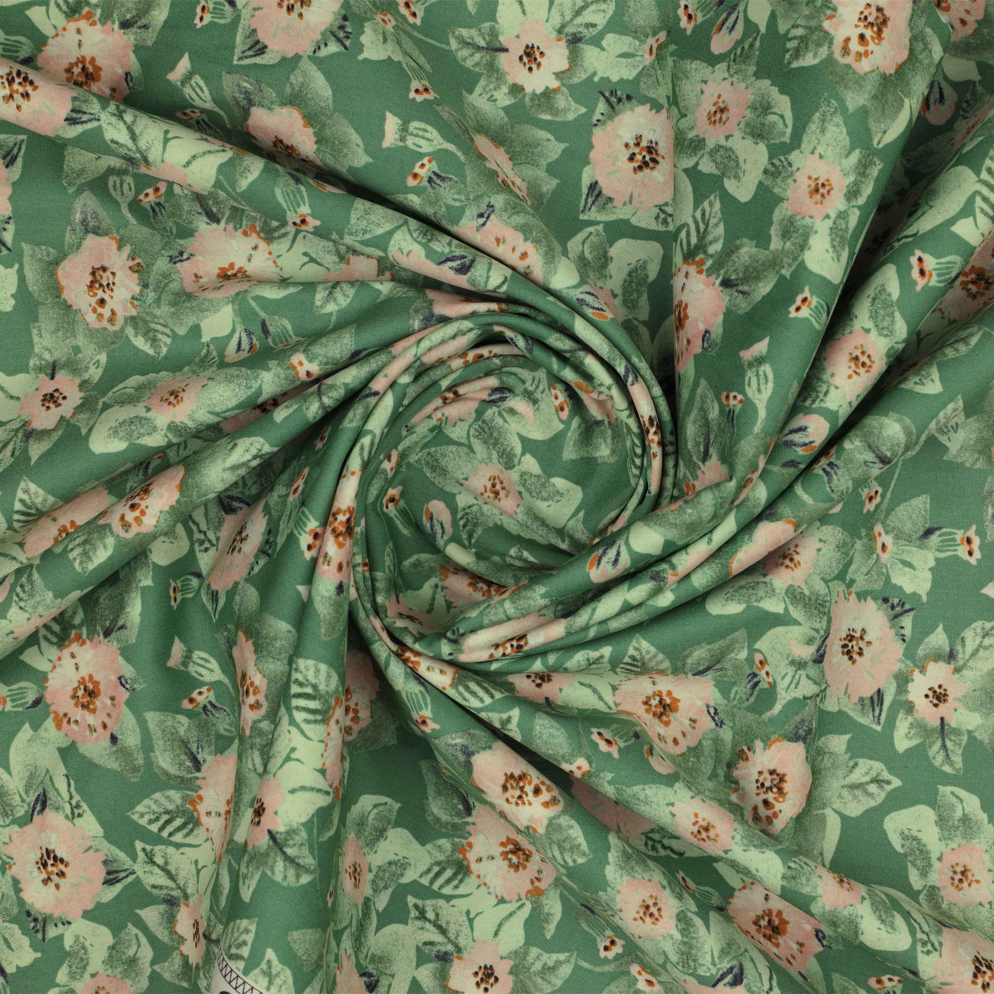 Barcelona Fabric Collection - Casa Vicens Rose - Image 2