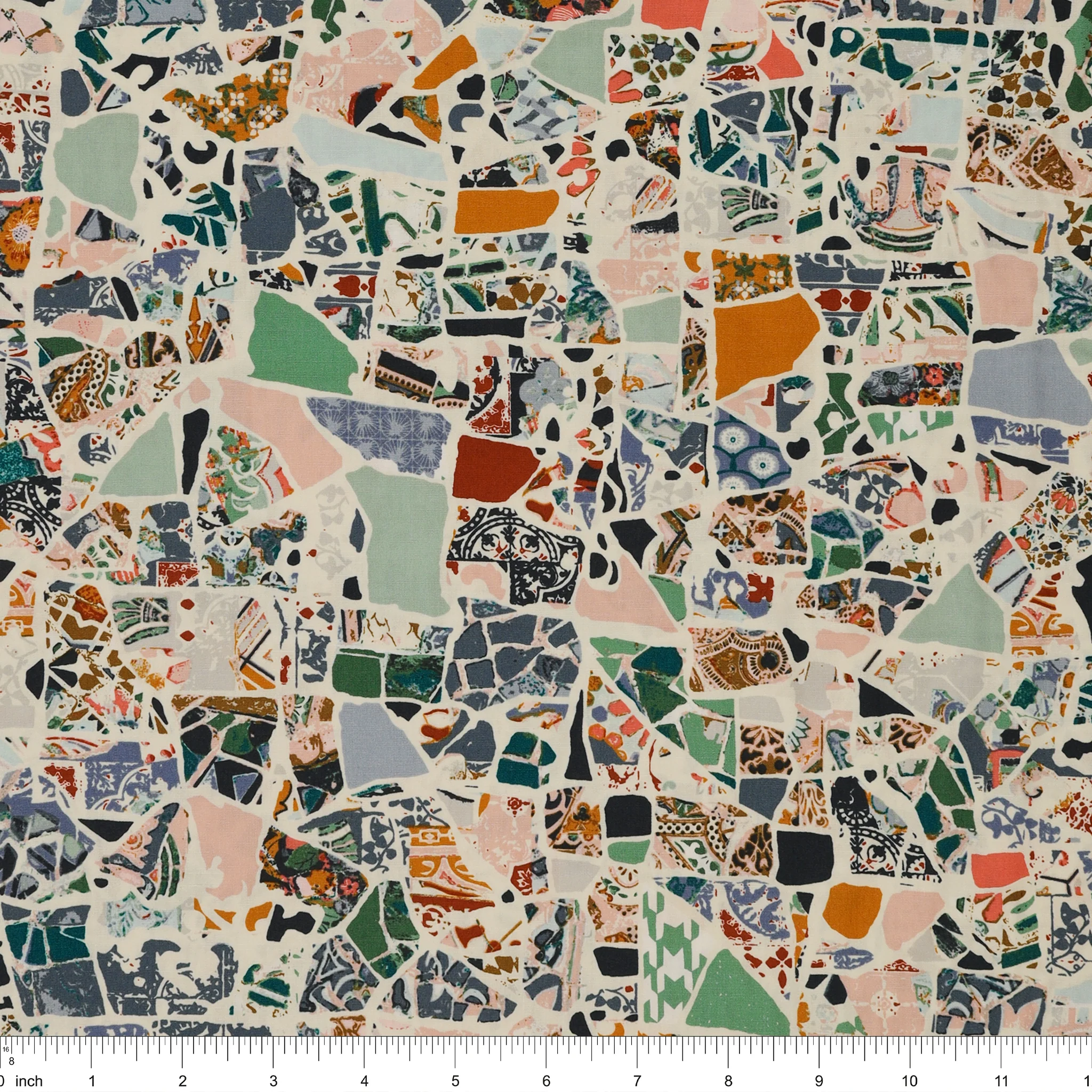Barcelona Fabric Collection - Trencadis Tapestry - Image 3
