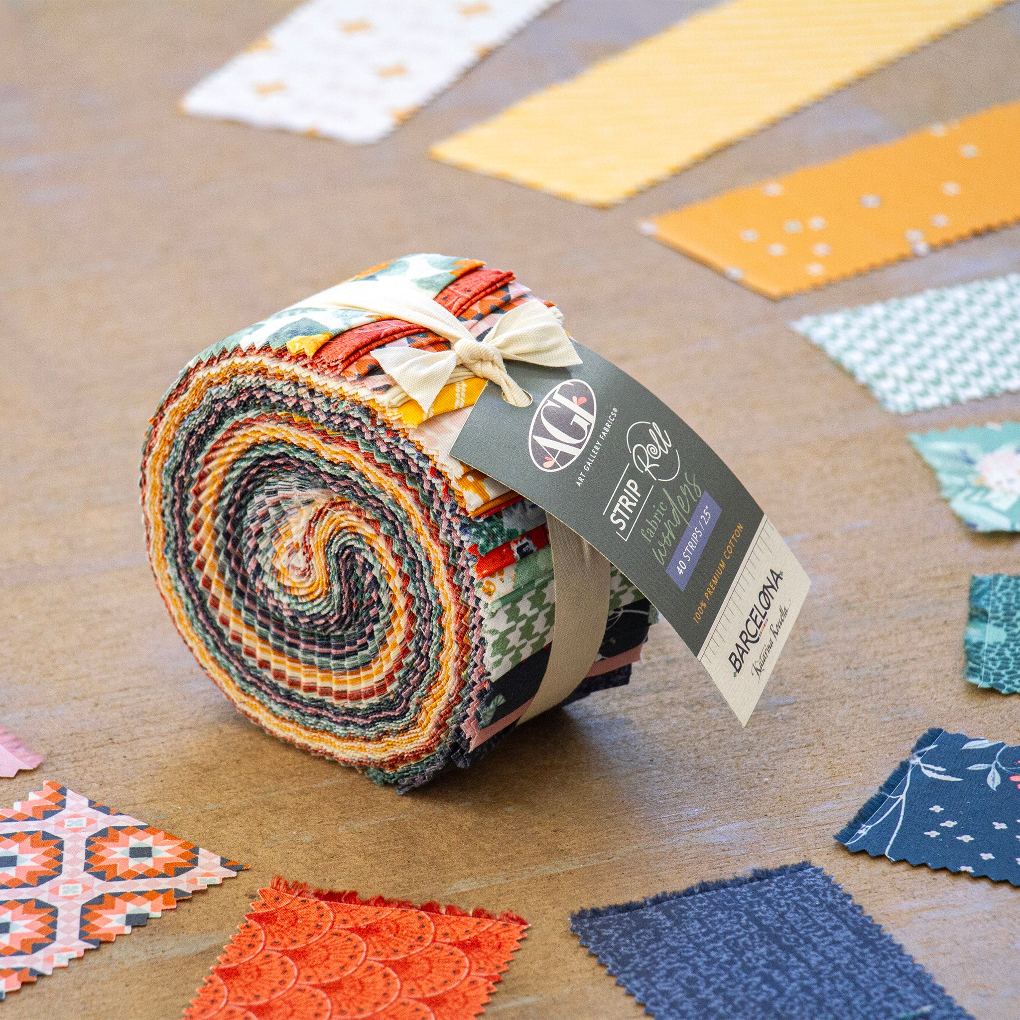 Barcelona Fabric Roll (40pc) - Image 2
