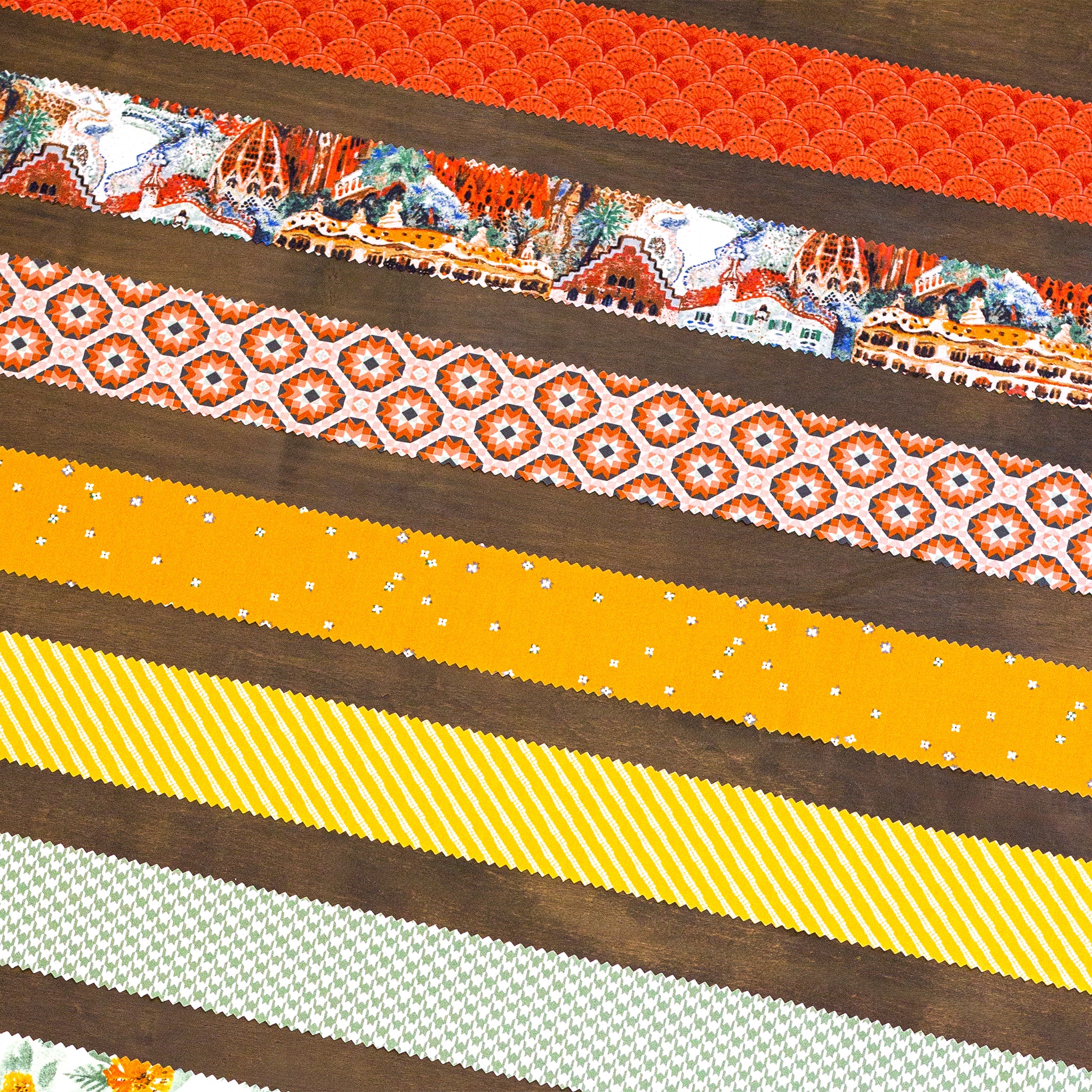 Barcelona Fabric Roll (40pc) - Image 4