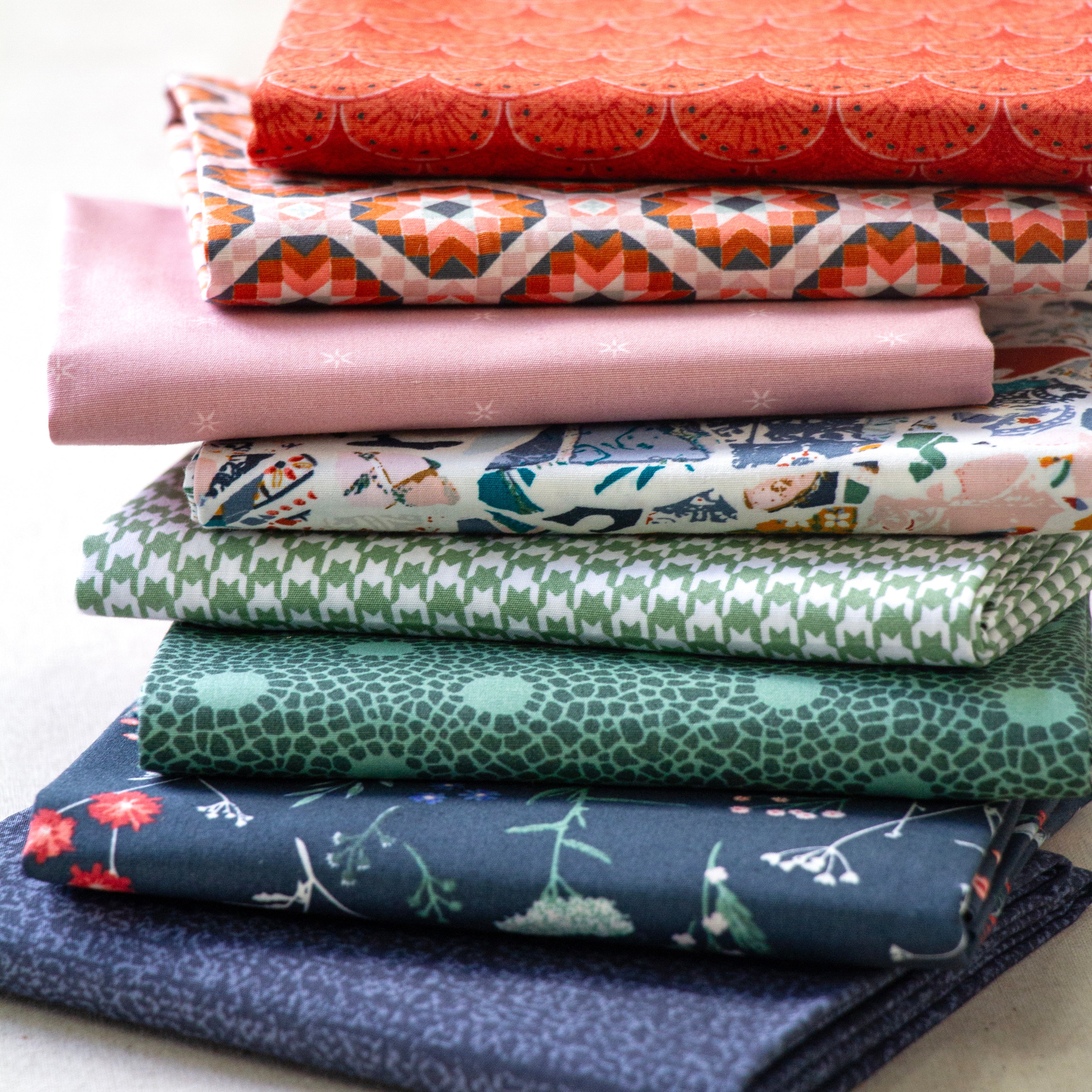 Barcelona Fat Quarter Bundle - 16pc - Image 6