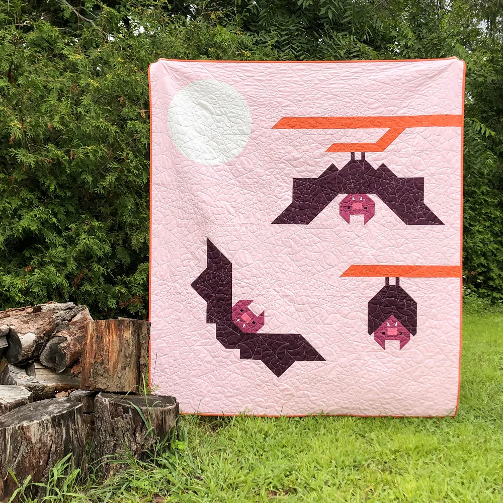 Bat Buddies Quilt Pattern