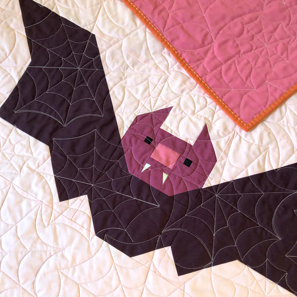 Bat Buddies Quilt Pattern - Image 2