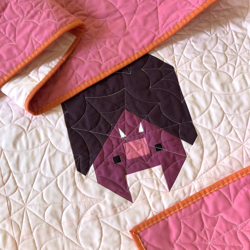 Bat Buddies Quilt Pattern - Image 3
