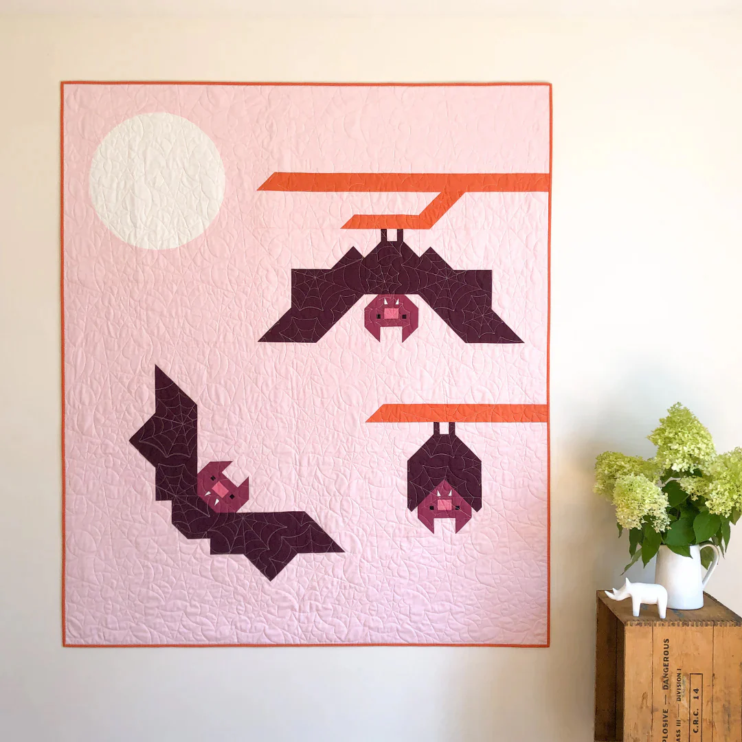Bat Buddies Quilt Pattern - Image 4