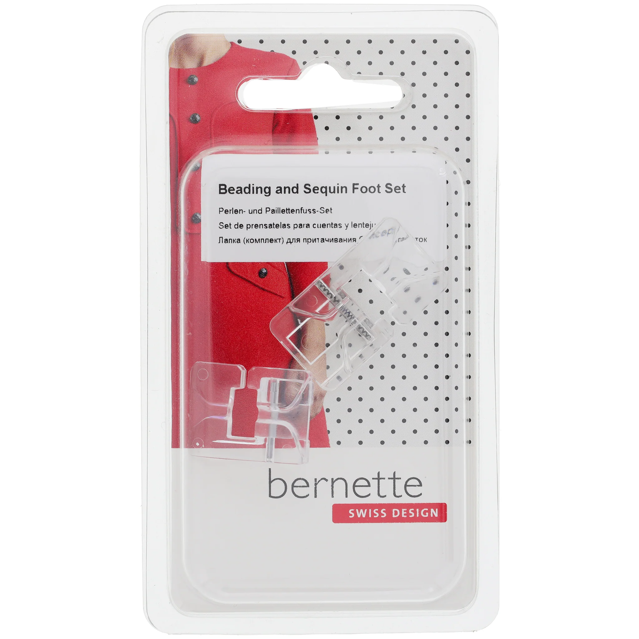 Beading & Sequin Foot Set (4 & 6 MM), Bernette #5020601489 - Image 3