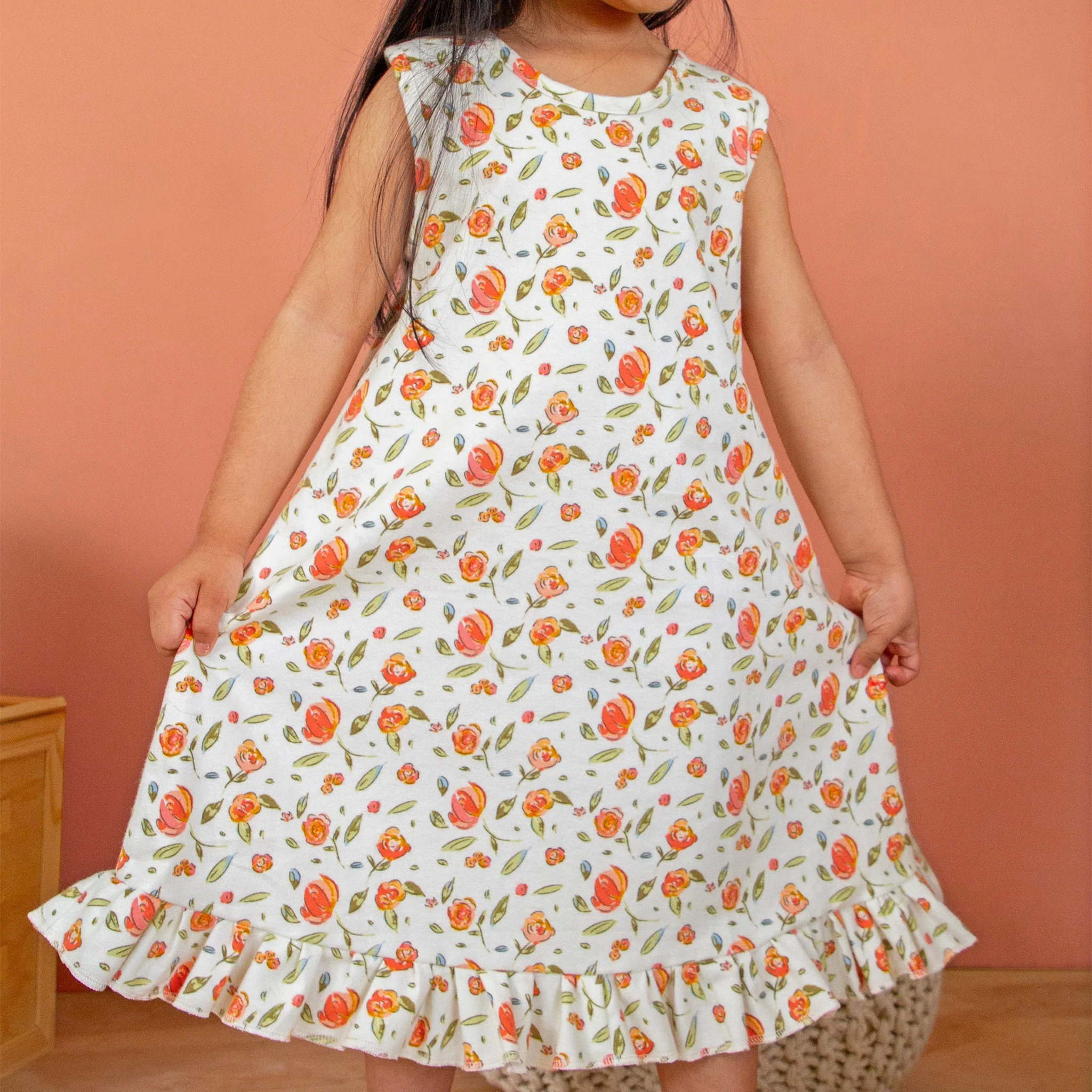 Bedtime Stories Fabric Collection - Little Briar Rose in Flannel - Image 4
