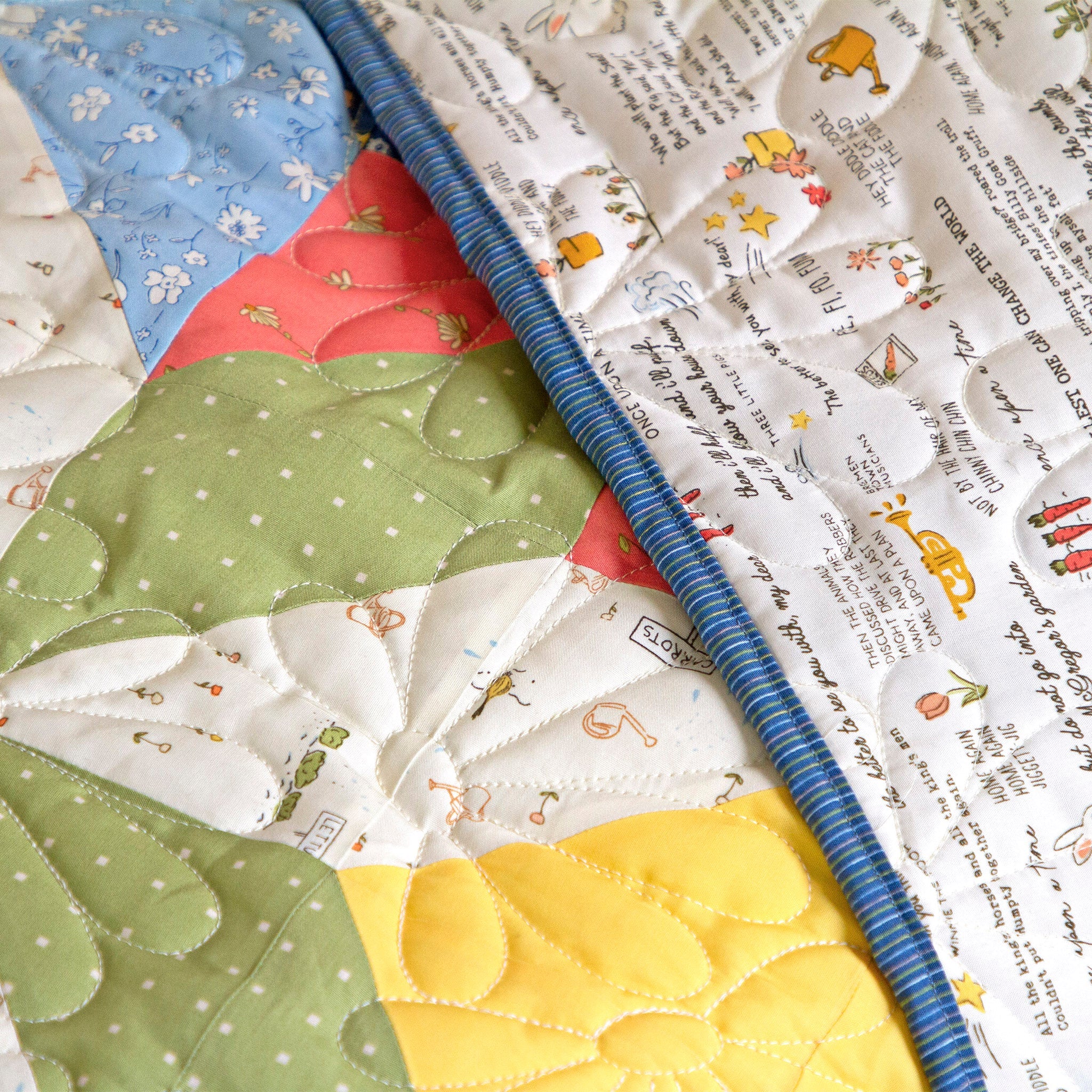 Bedtime Stories Fabric Collection - McGregor's Patch - Image 4