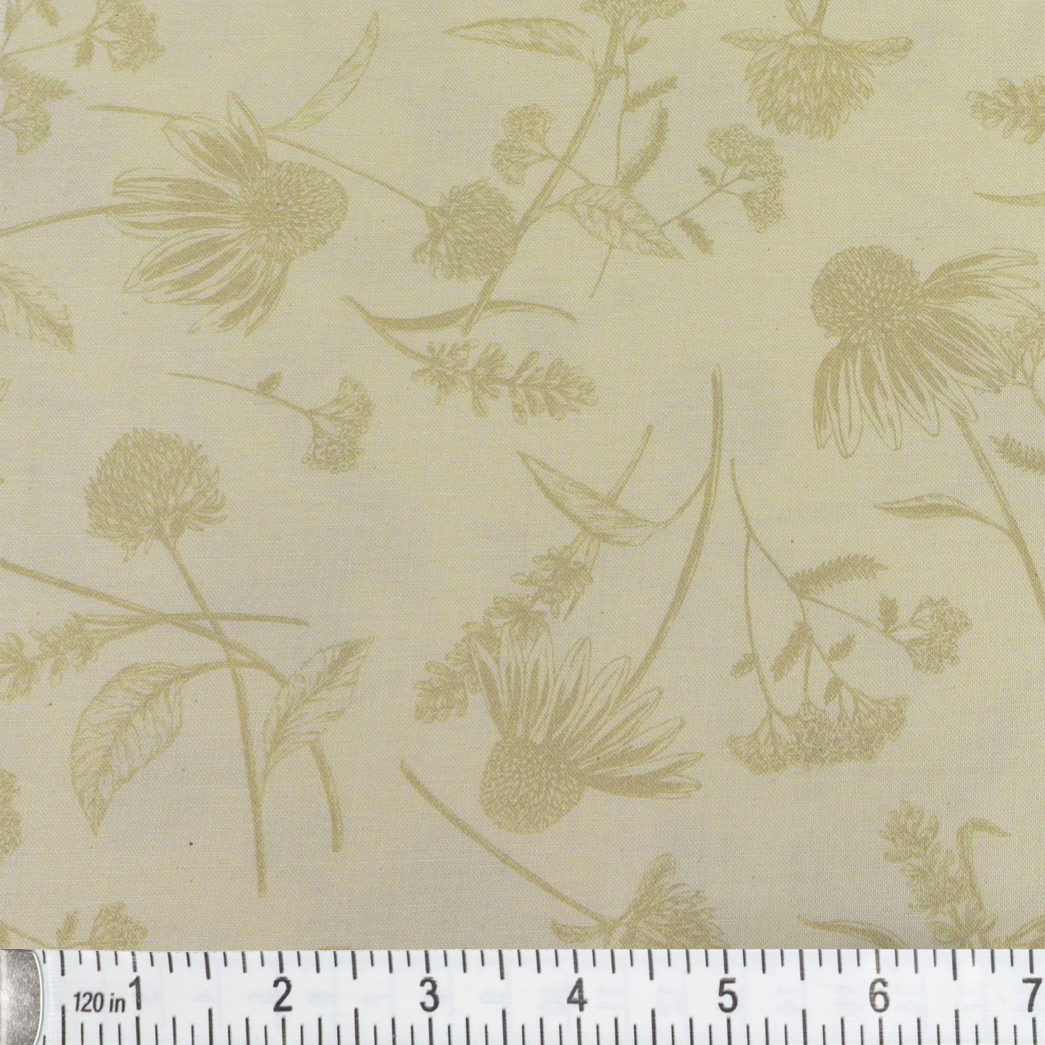 Bee Haven Fabric Collection - Cornflower Tonal 108" Wide - Image 2