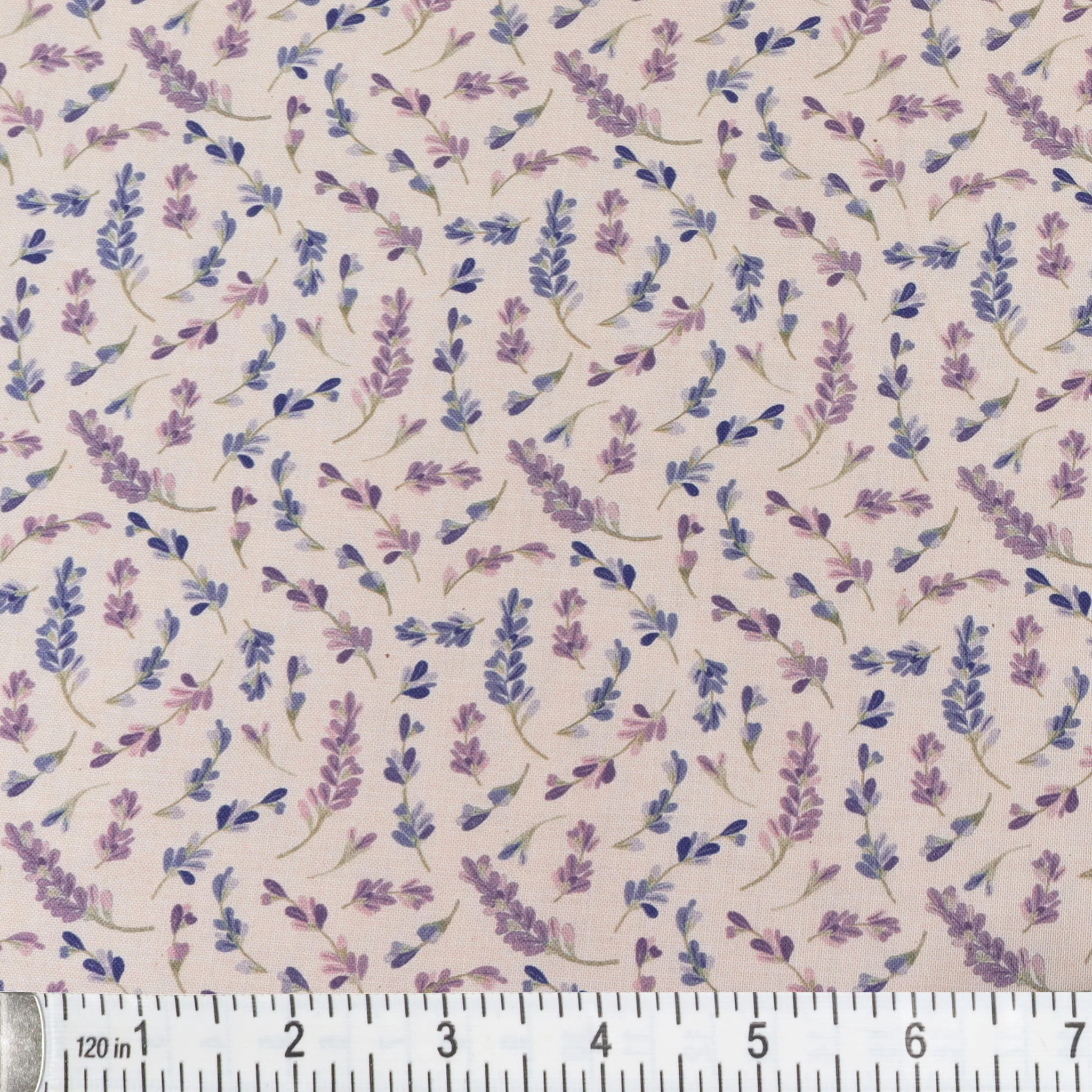 Bee Haven Fabric Collection - Lavendula Cream - Image 2
