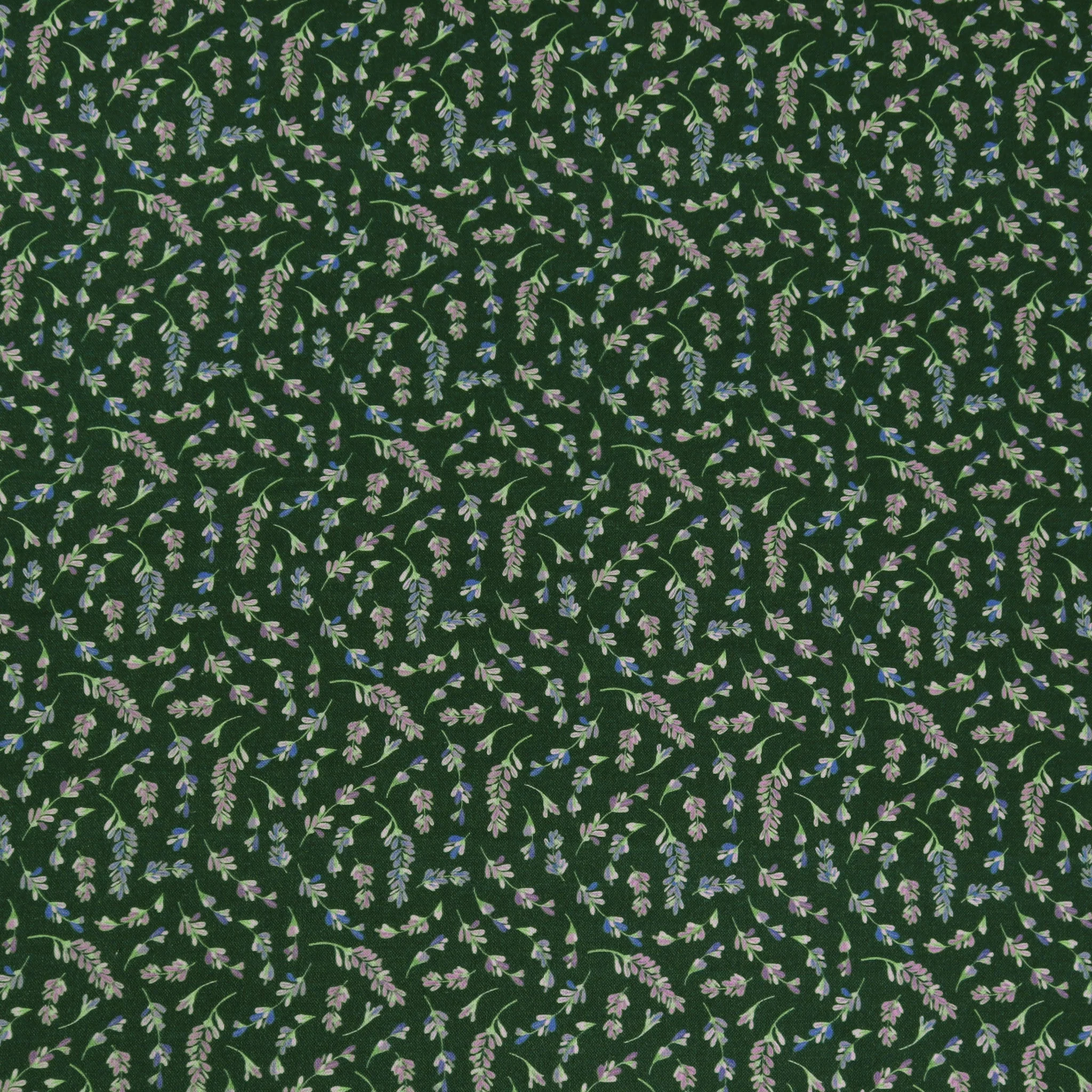 Bee Haven Fabric Collection - Lavendula Dark Teal