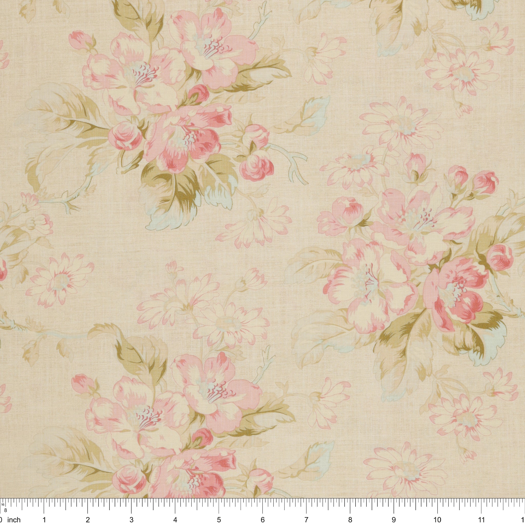 Beloved Fabric Collection - Apple Blossom Natural - Image 3