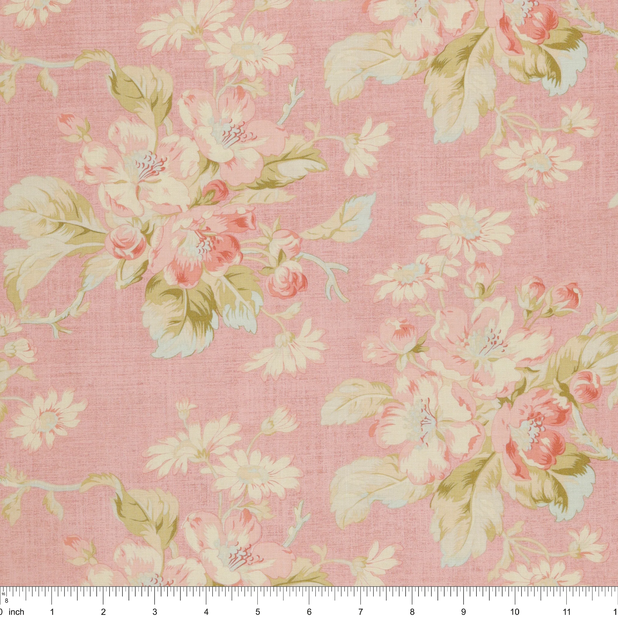 Beloved Fabric Collection - Apple Blossom Washed Rose - Image 3