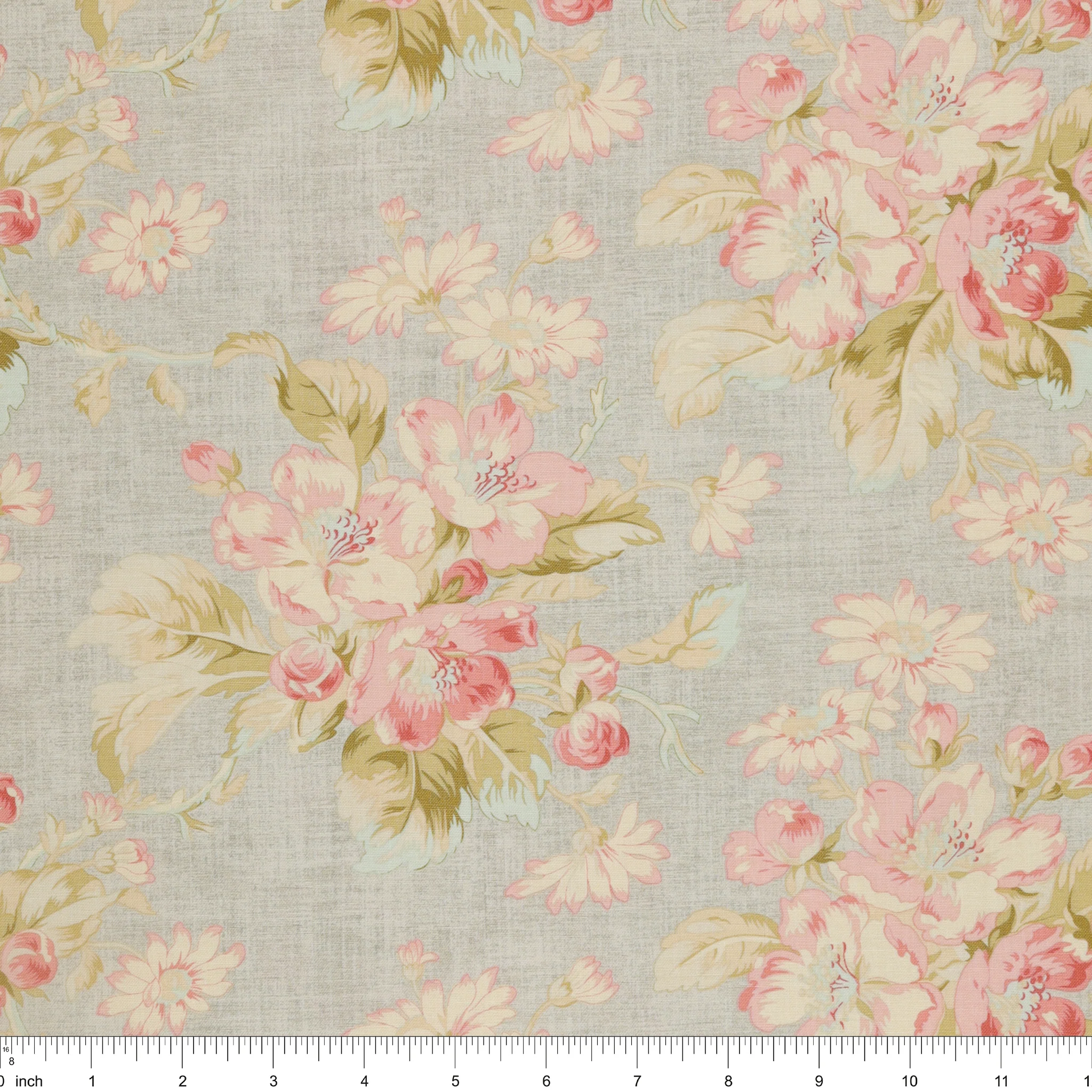 Beloved Fabric Collection - Apple Blossom Willow - Image 3