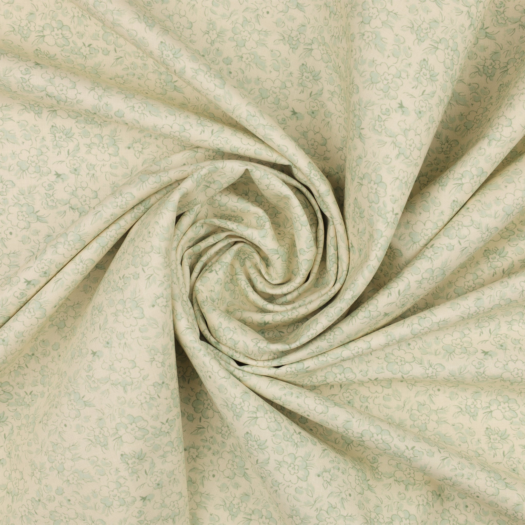 Beloved Fabric Collection - Beloved Calico Willow/Natural - Image 2