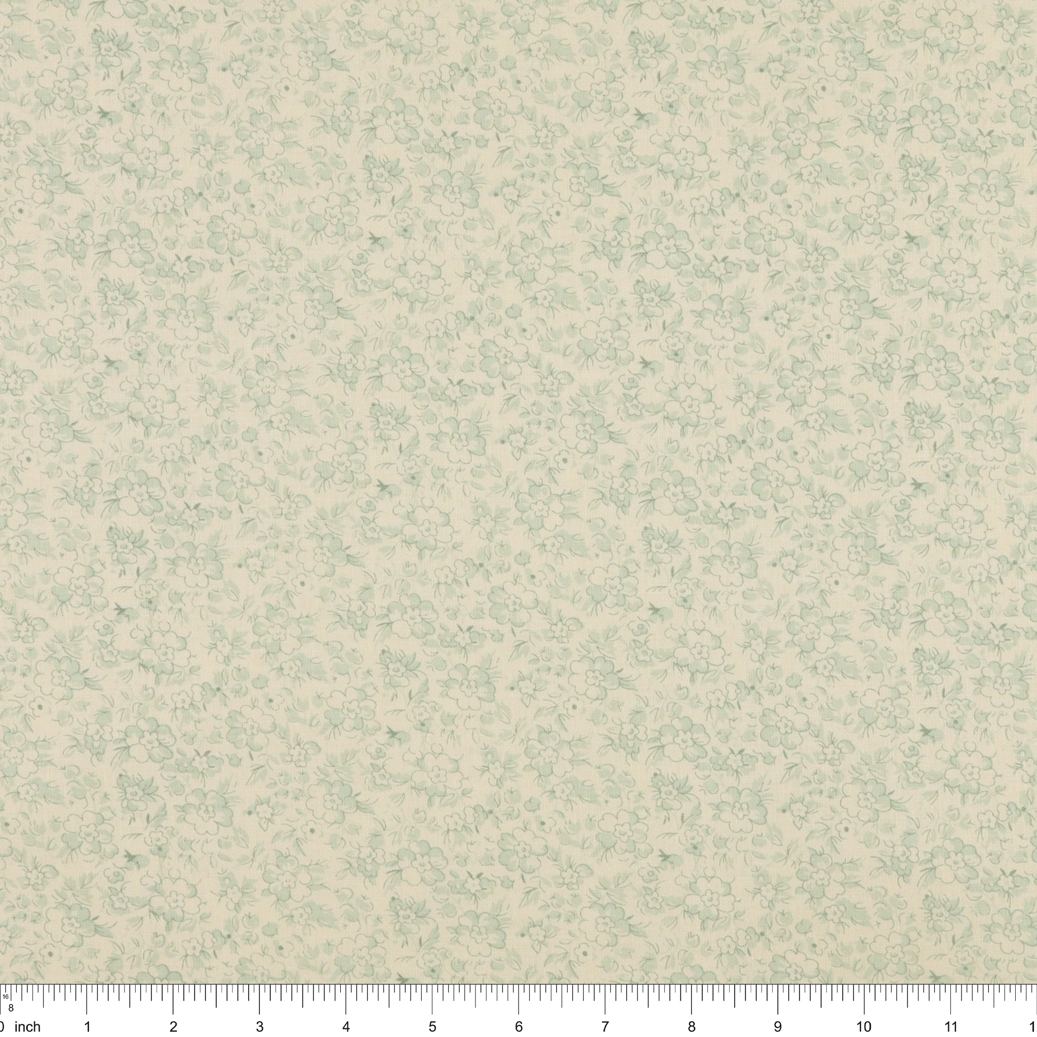 Beloved Fabric Collection - Beloved Calico Willow/Natural - Image 3