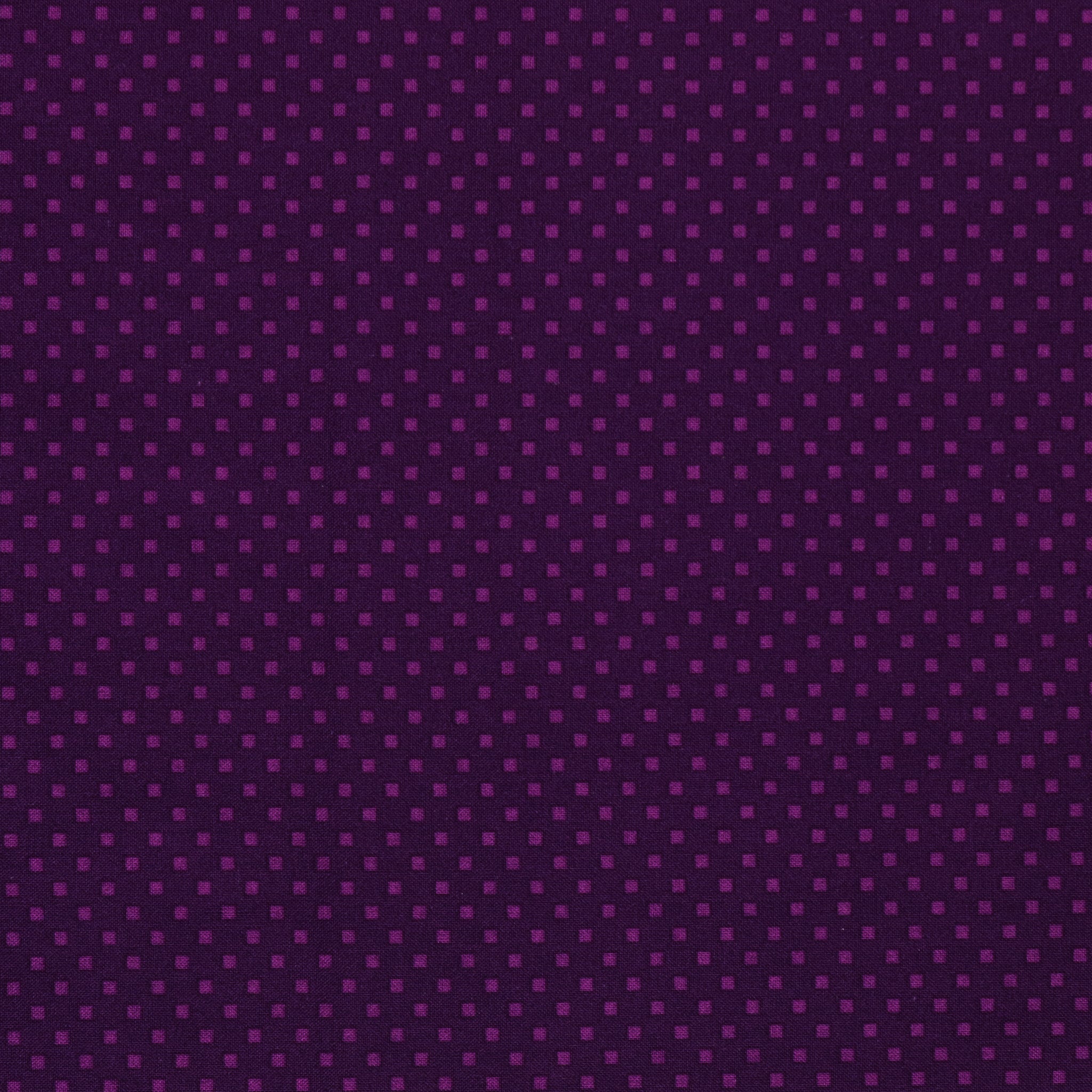 Dazzle Dots 1 Snazzy Squares Fabric Collection - Grape/Purple