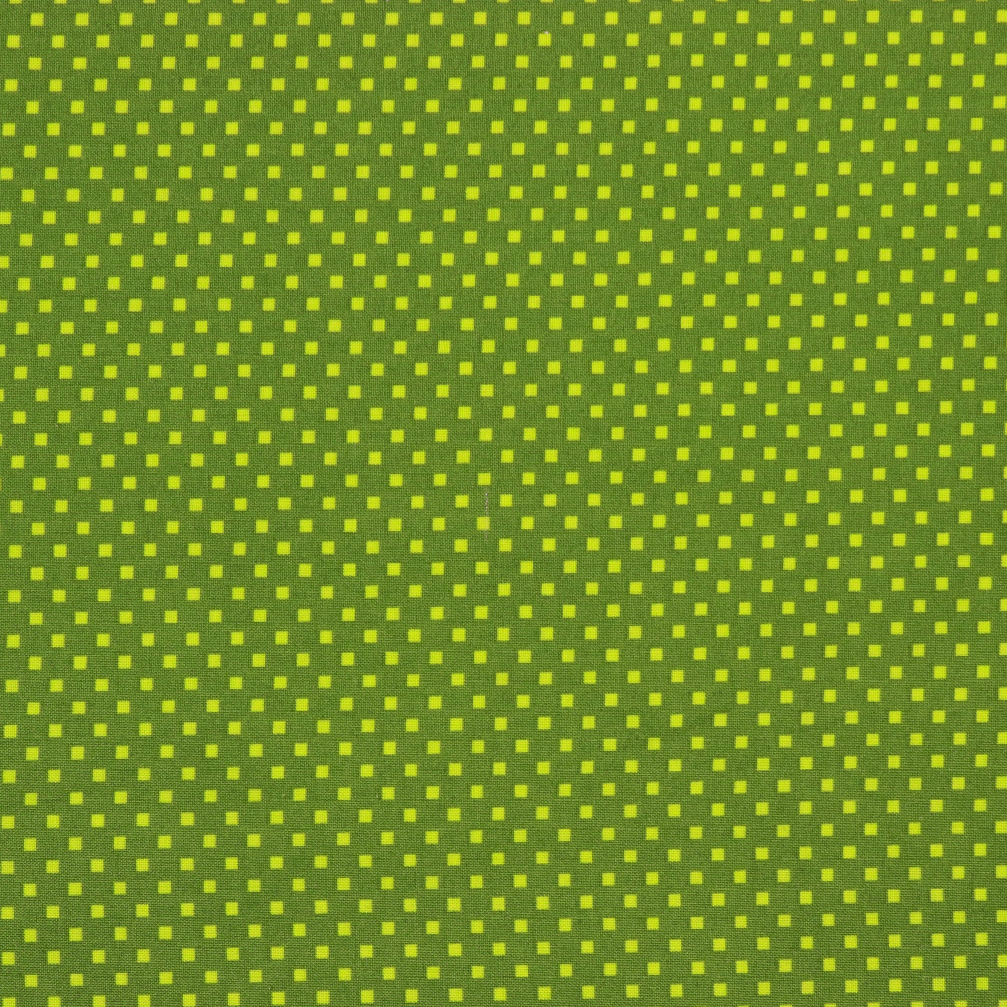 Dazzle Dots 1 Snazzy Squares Fabric Collection - Green/Lime