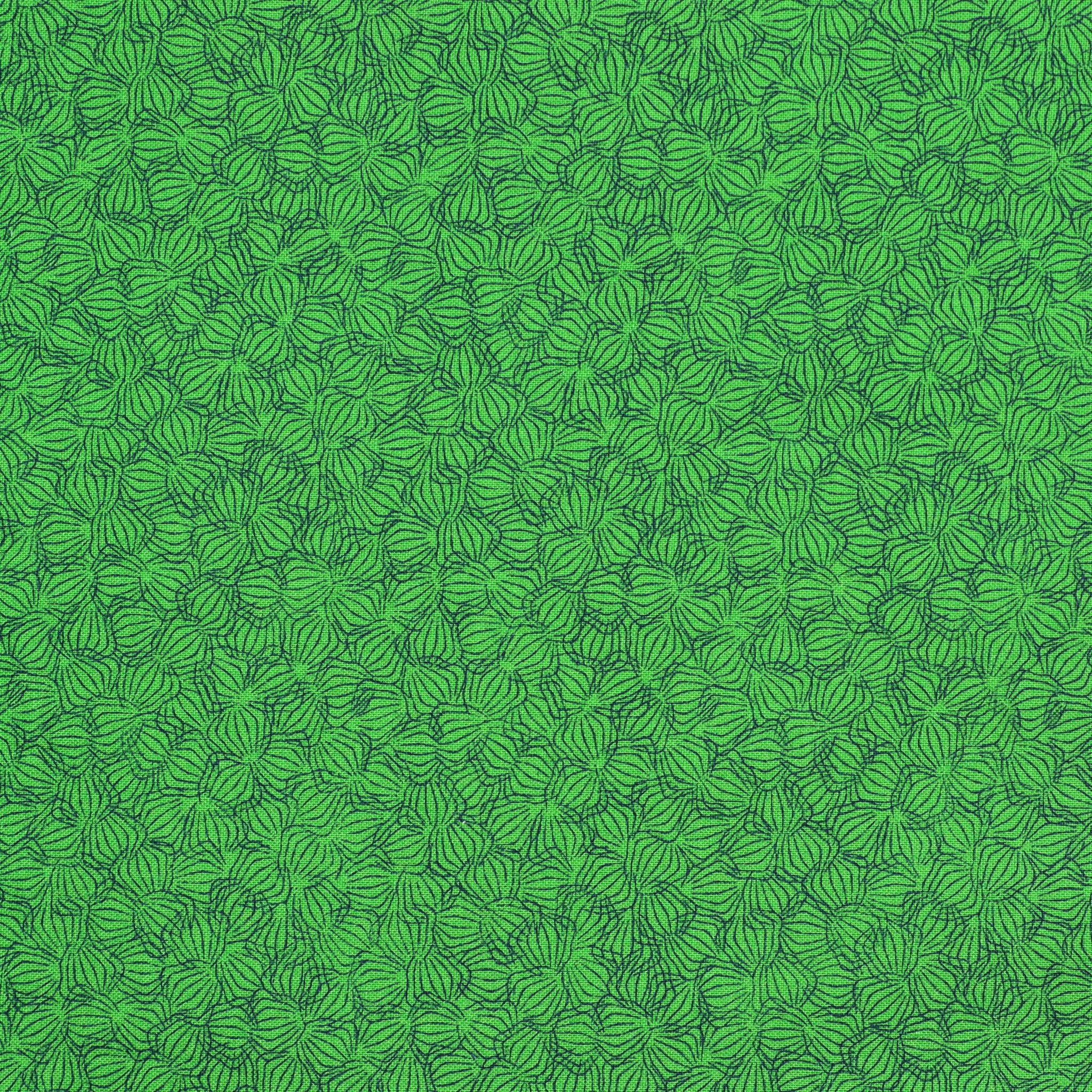 Benartex Transparency Lantern Fabric Collection - Green