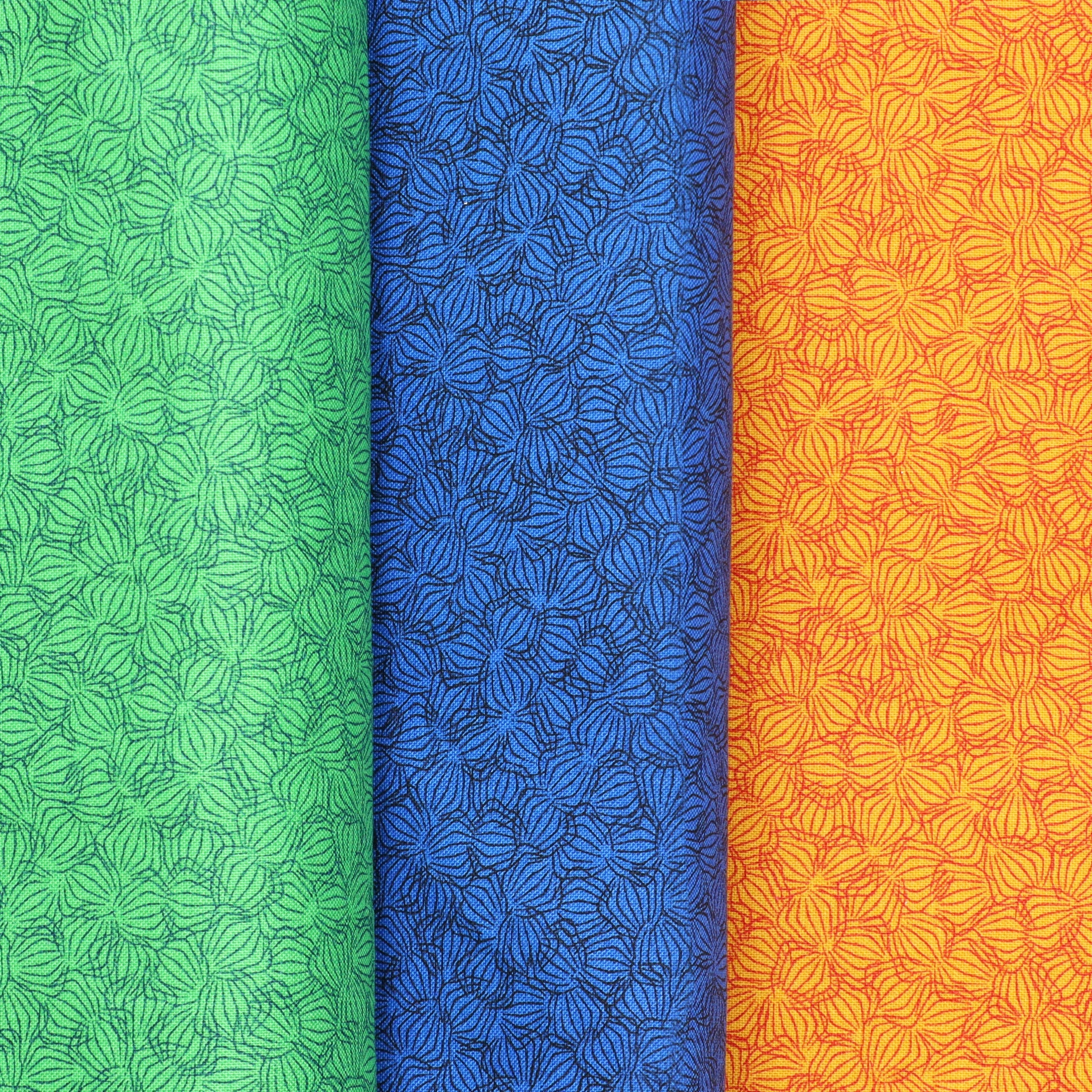 Benartex Transparency Lantern Fabric Collection - Green - Image 2