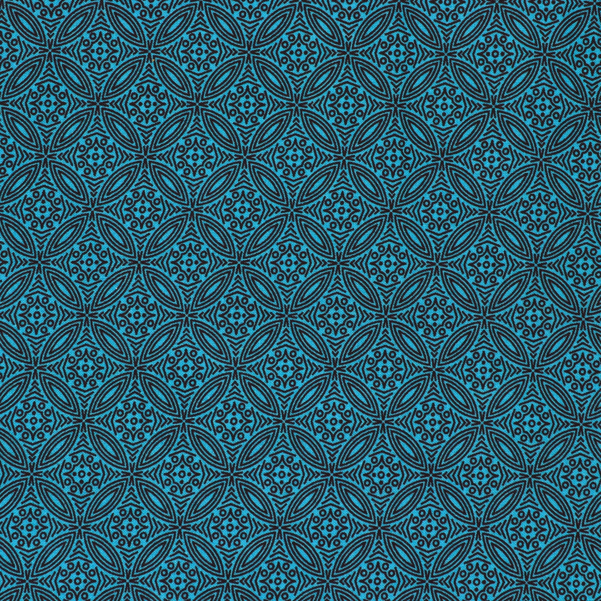 Benartex Transparency Medallion Fabric Collection - Blue