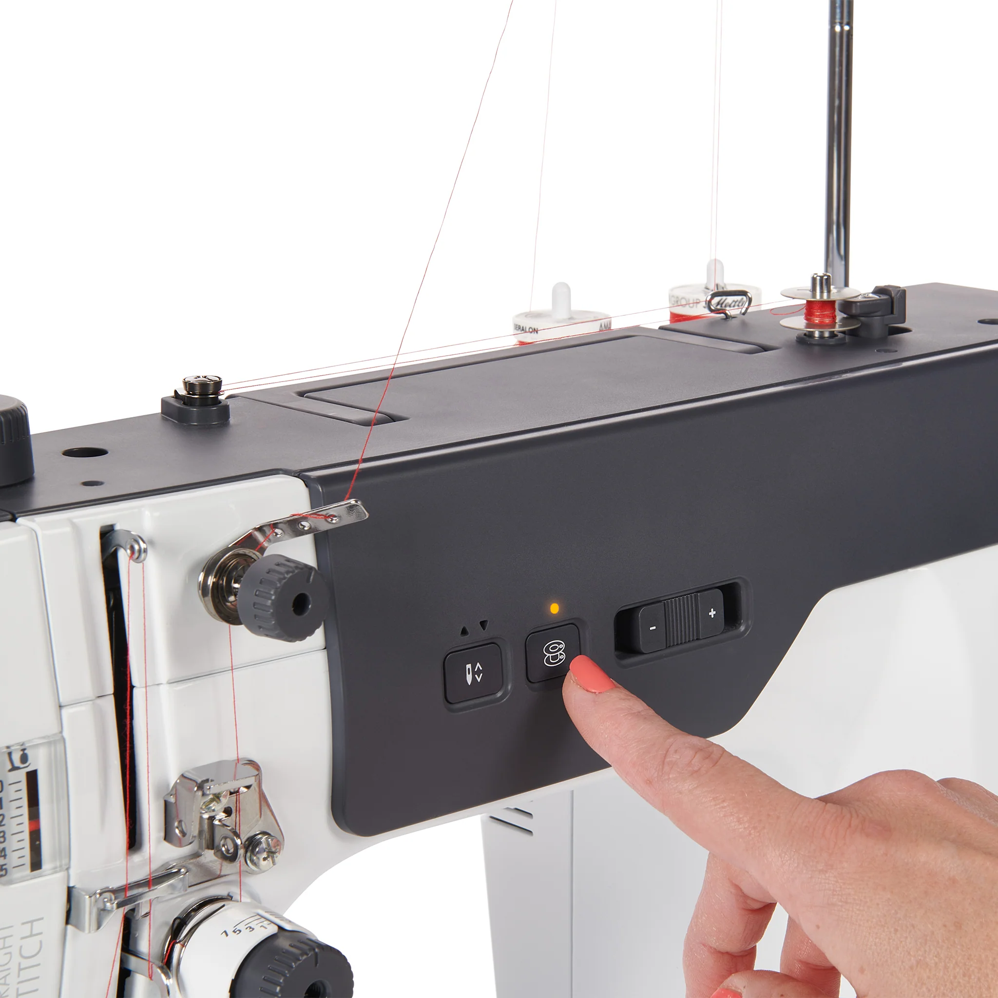 bernette 08 Straight Stitch Sewing & Quilting Machine - Image 12