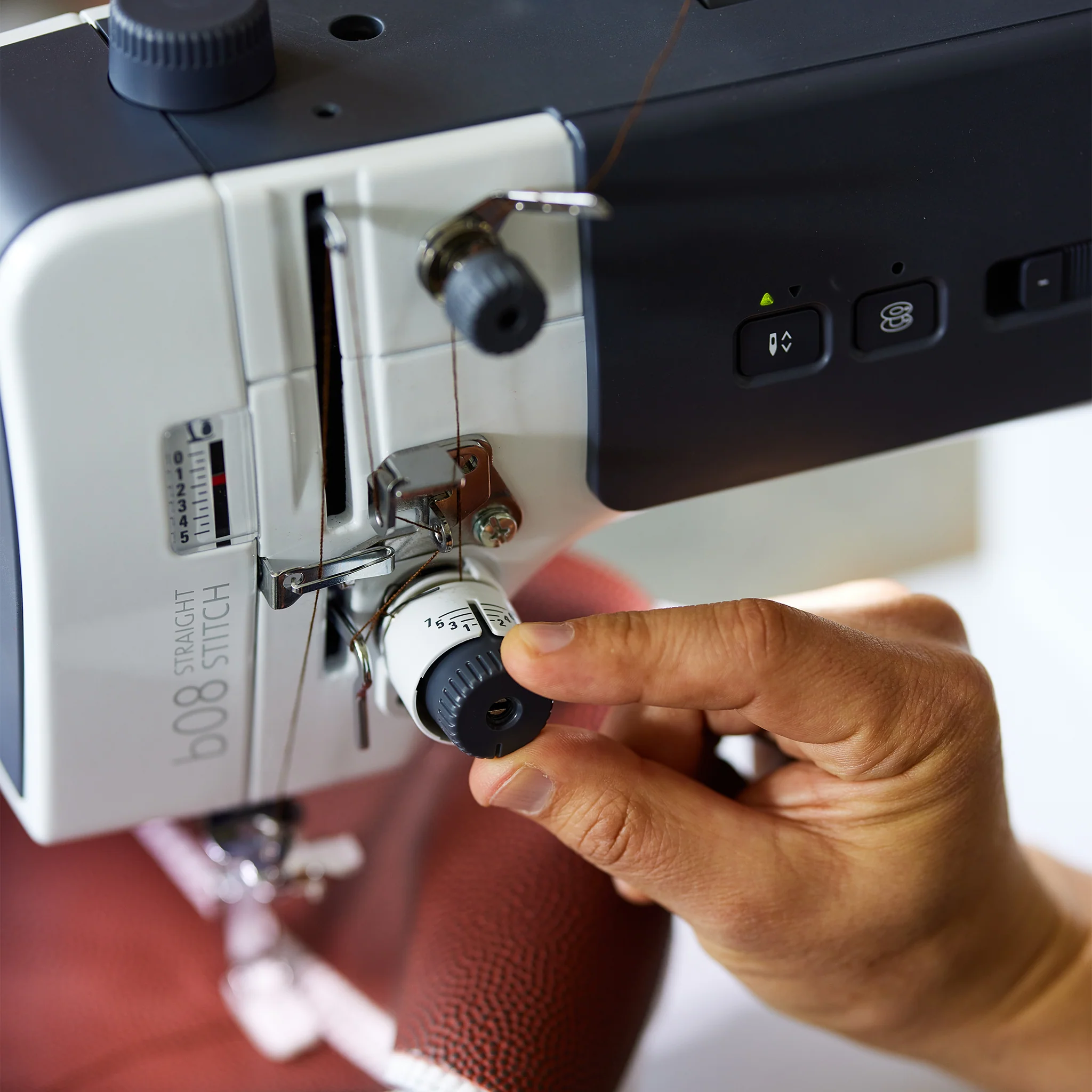 bernette 08 Straight Stitch Sewing & Quilting Machine - Image 24