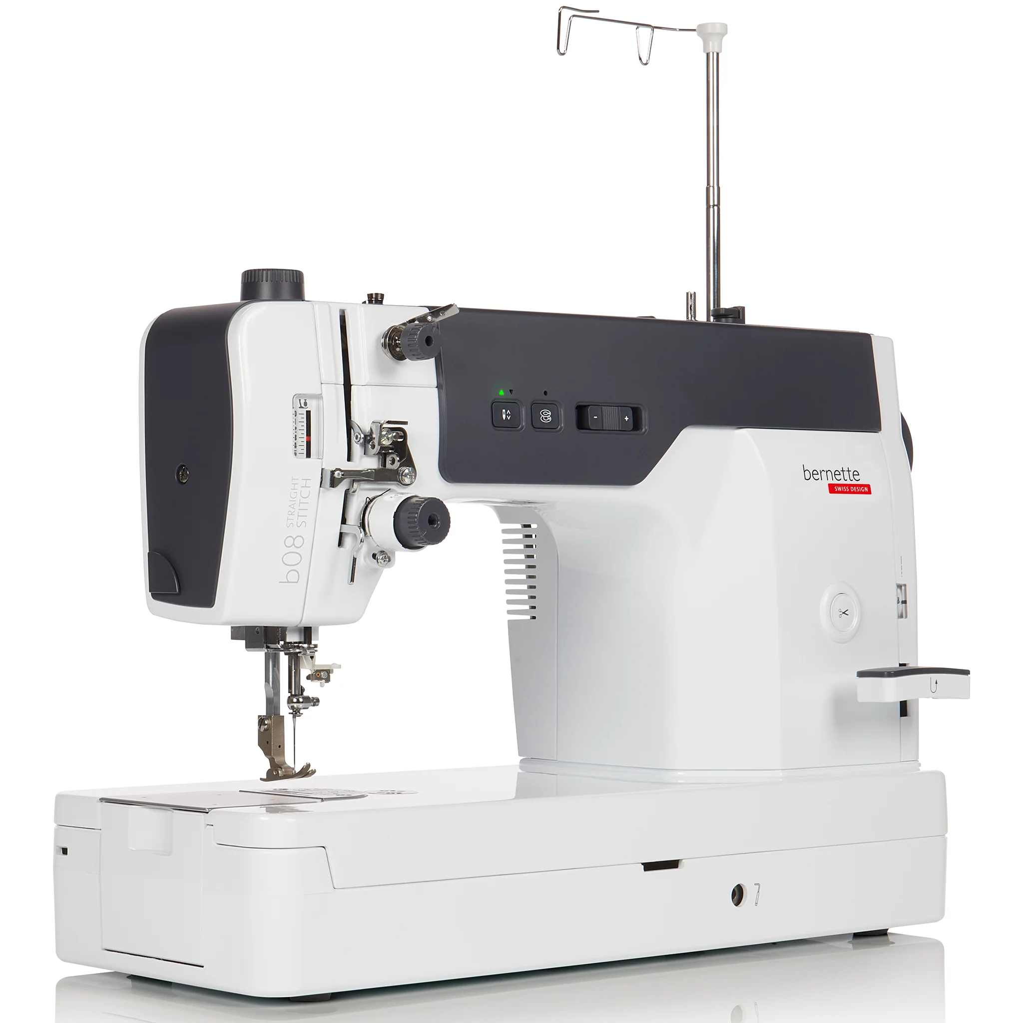 bernette 08 Straight Stitch Sewing & Quilting Machine - Image 4