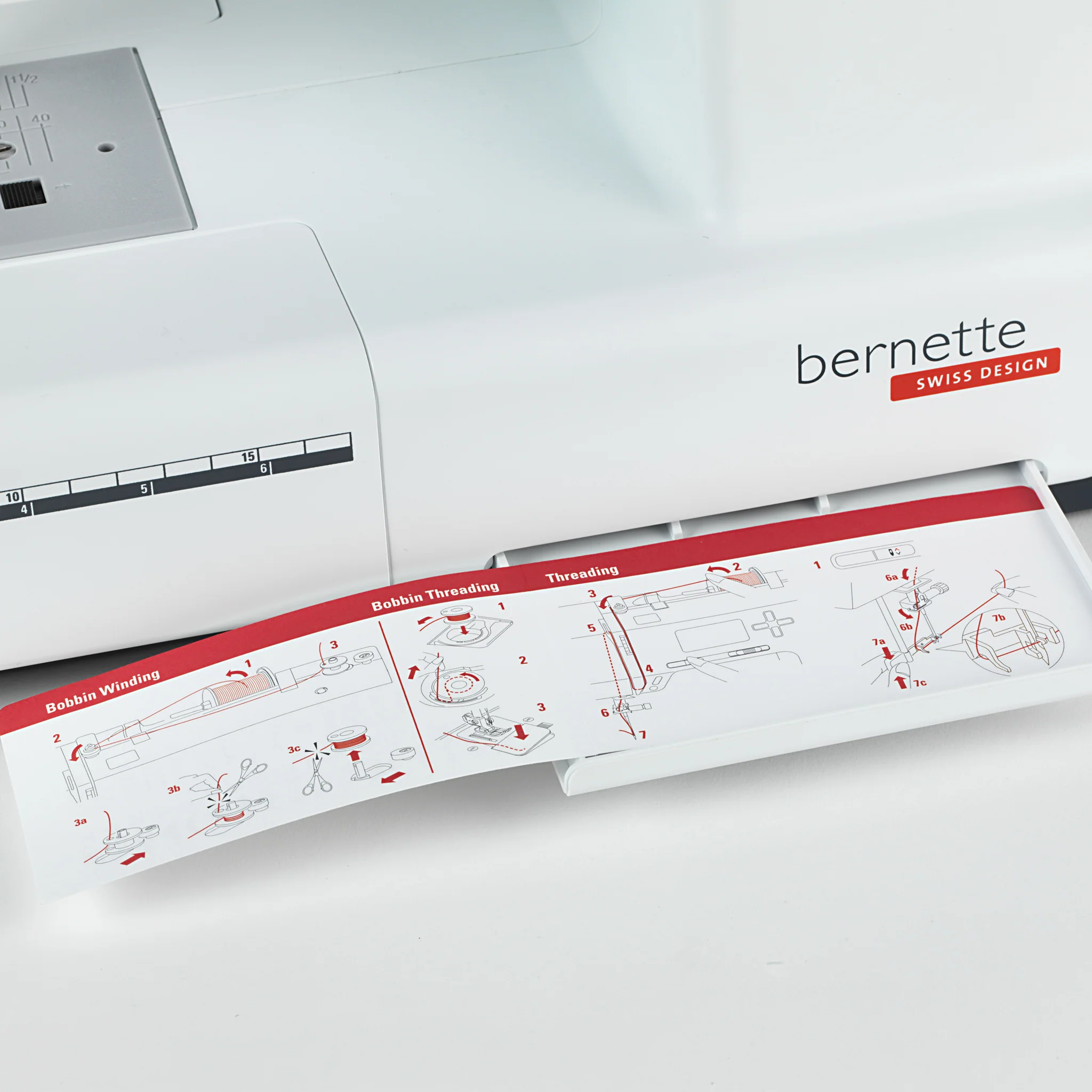 bernette 37 Computerized Sewing Machine - Image 11