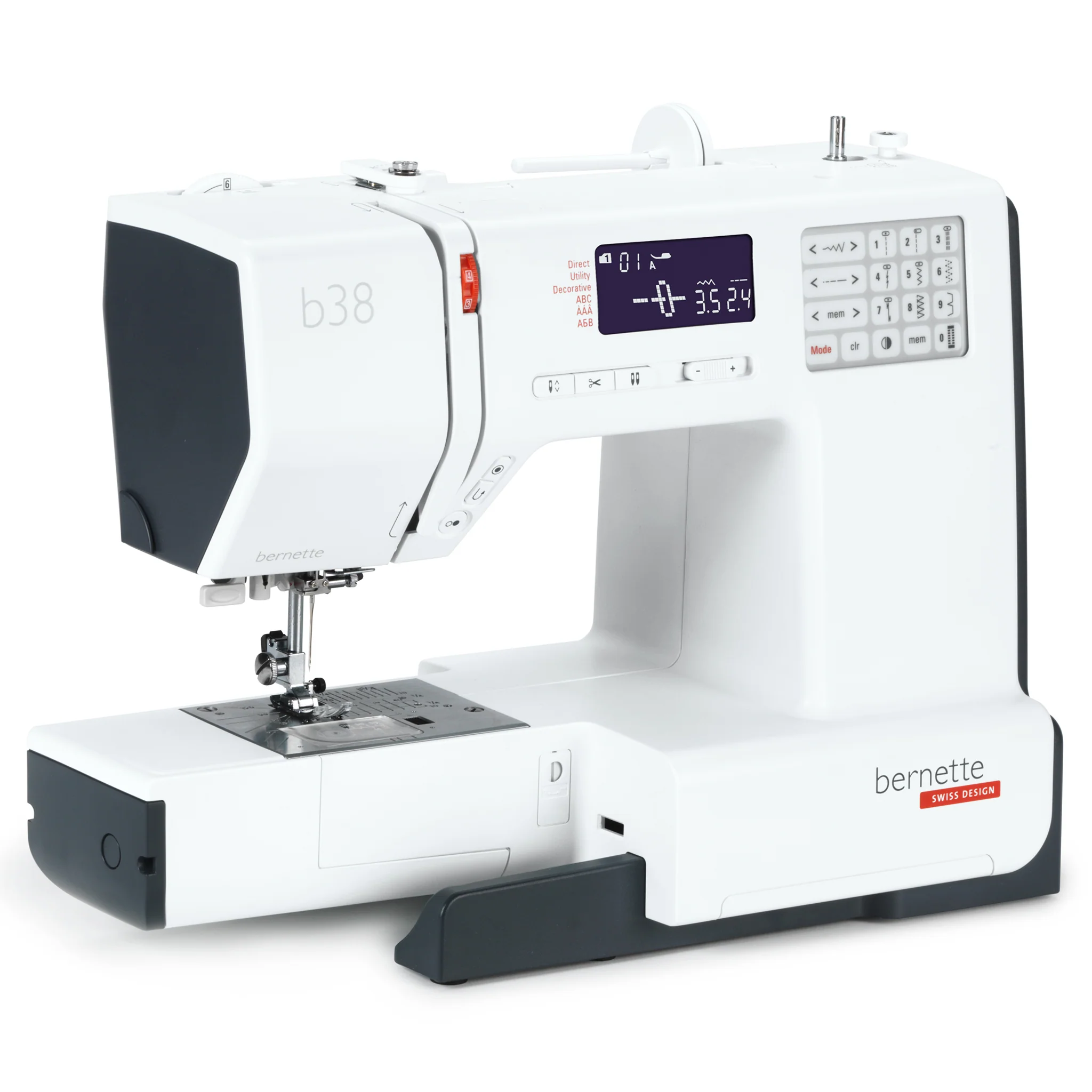 bernette 38 Computerized Sewing Machine - Image 13