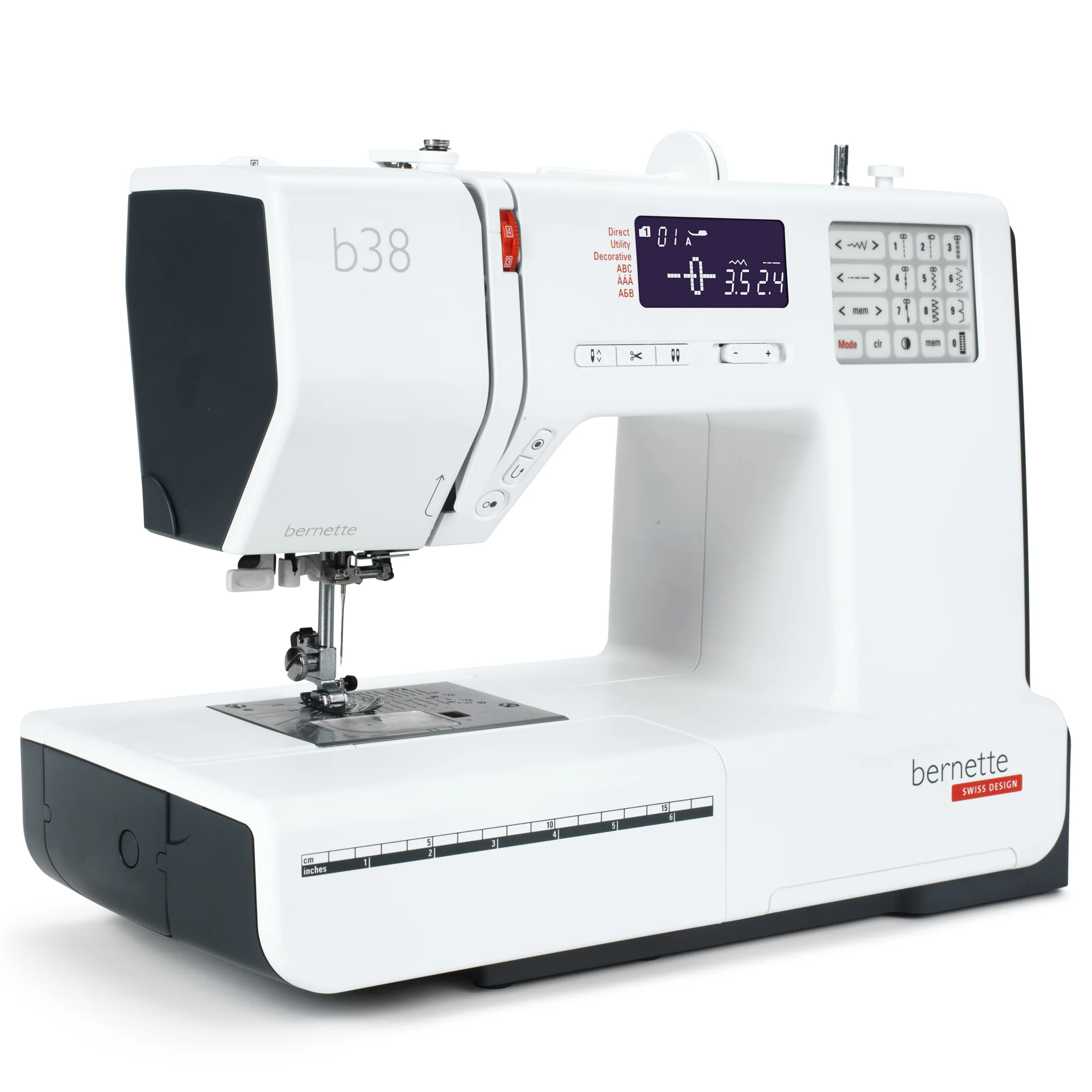 bernette 38 Computerized Sewing Machine - Image 3