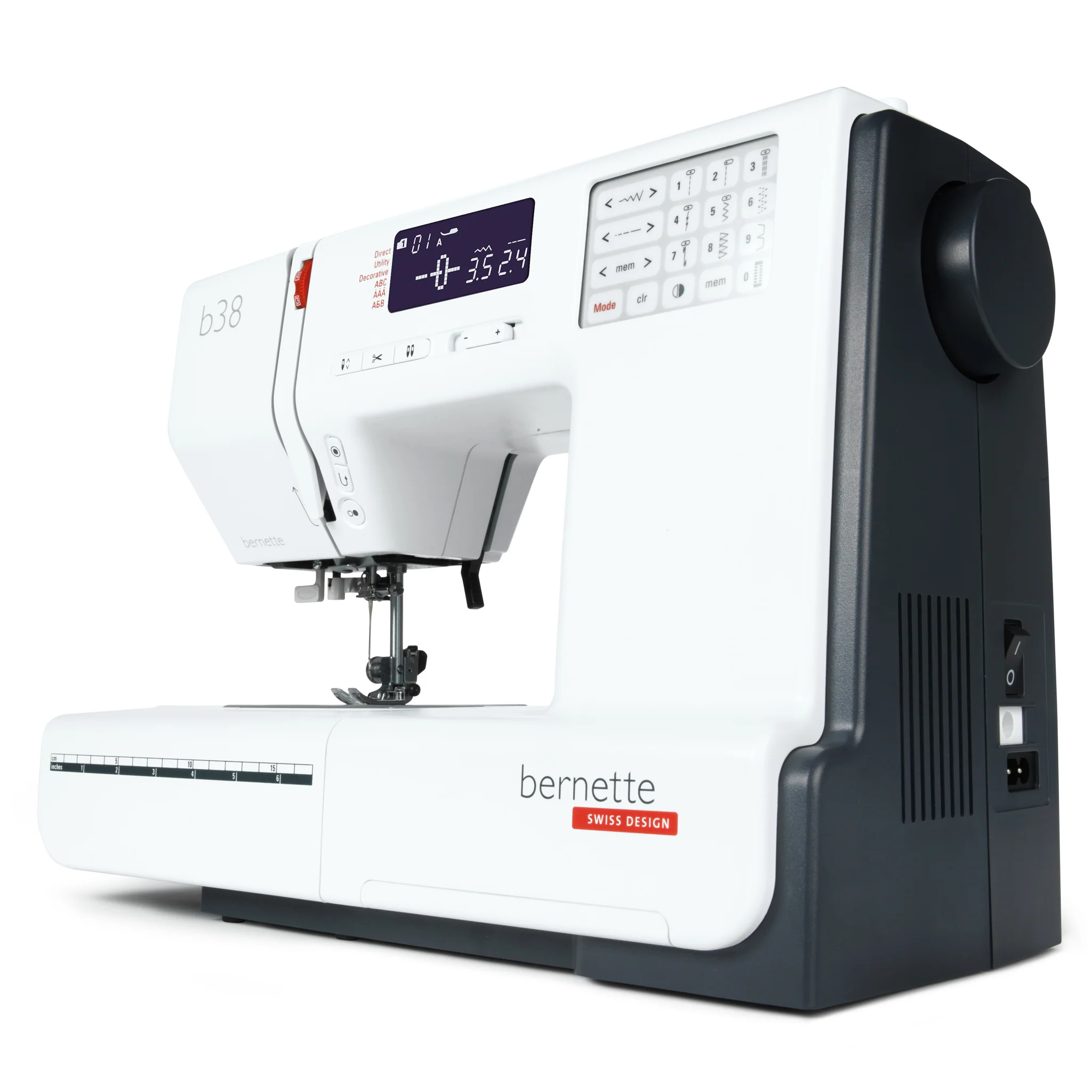 bernette 38 Computerized Sewing Machine - Image 4