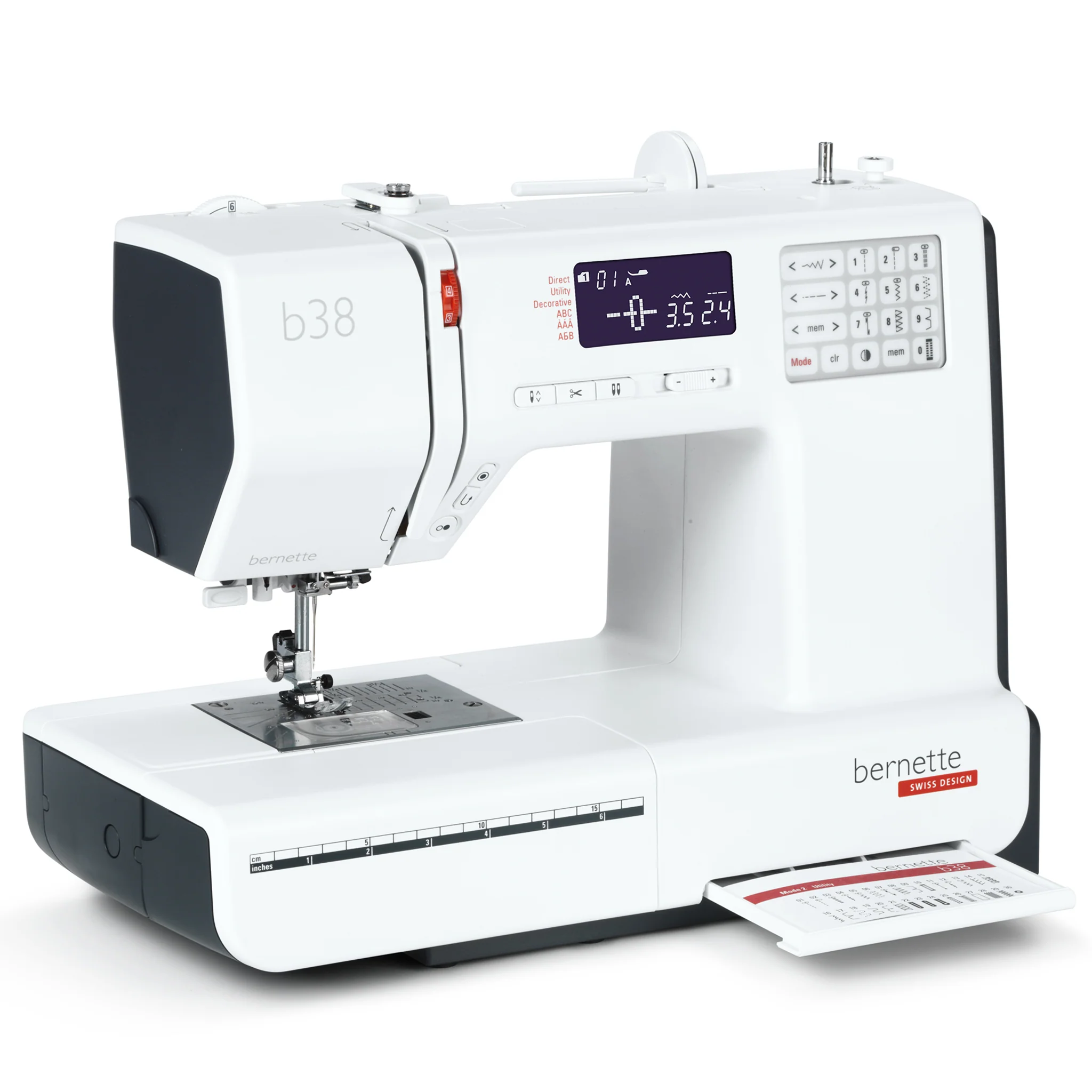 bernette 38 Computerized Sewing Machine - Image 7