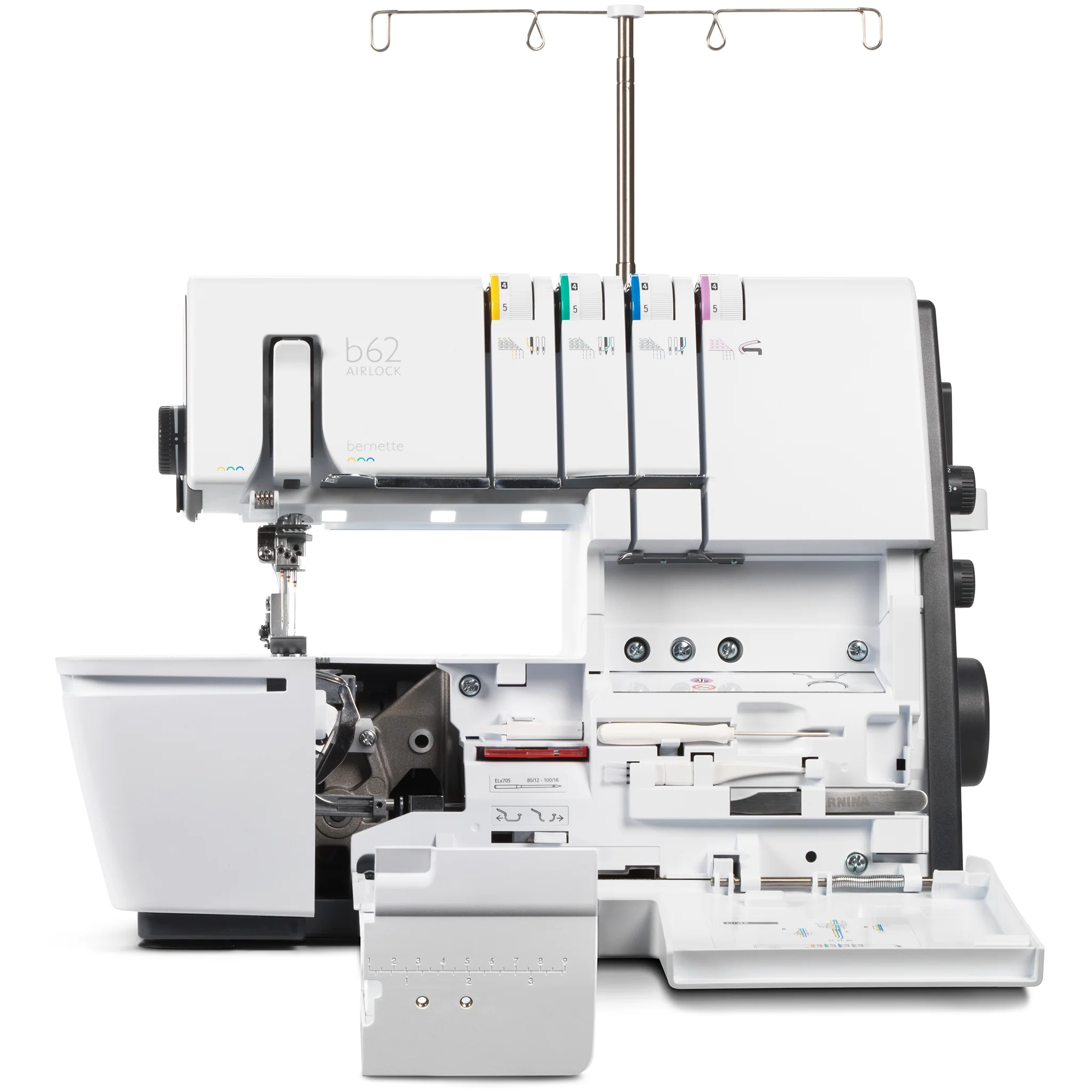bernette 62 AIRLOCK Coverstitch Machine - Image 11