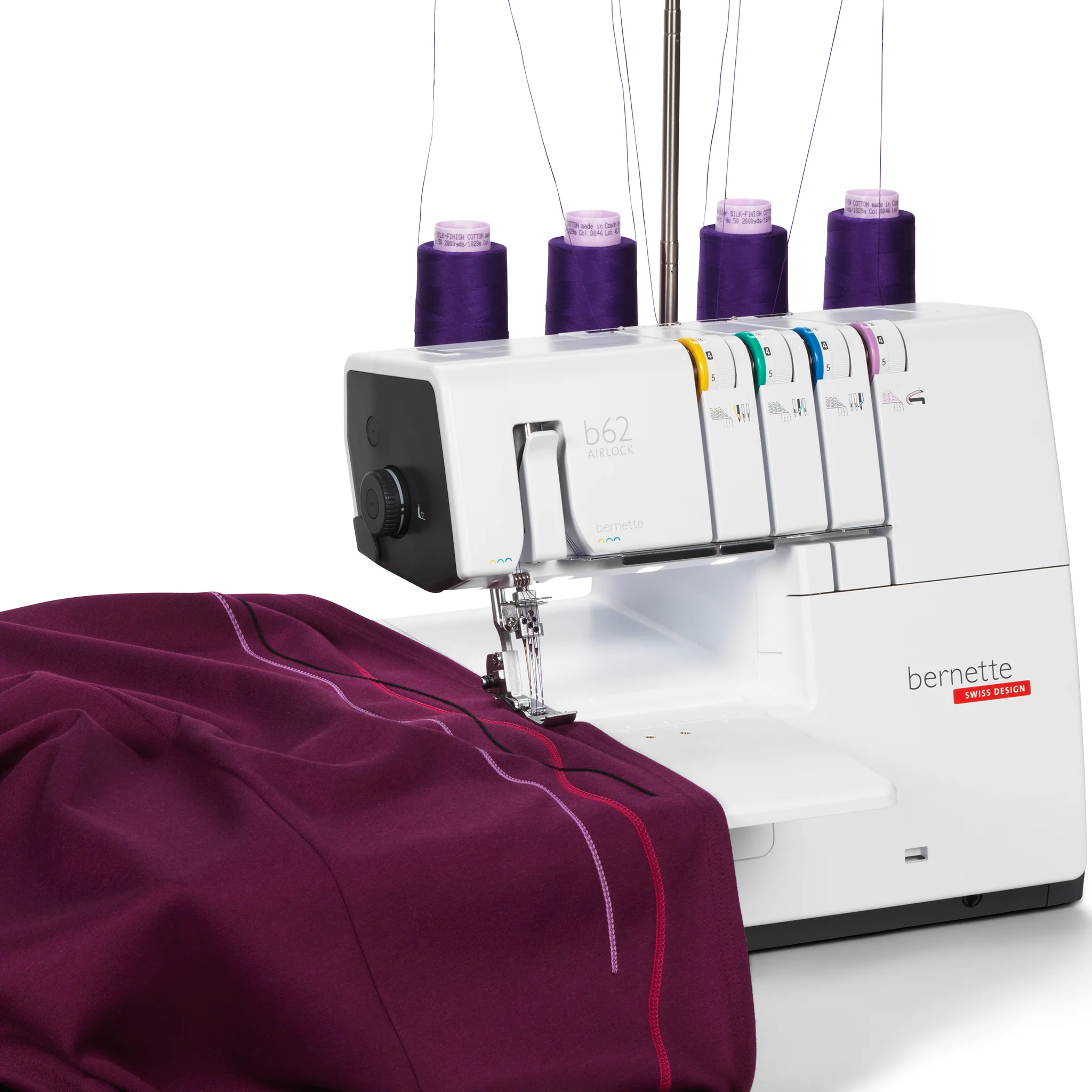 bernette 62 AIRLOCK Coverstitch Machine - Image 23