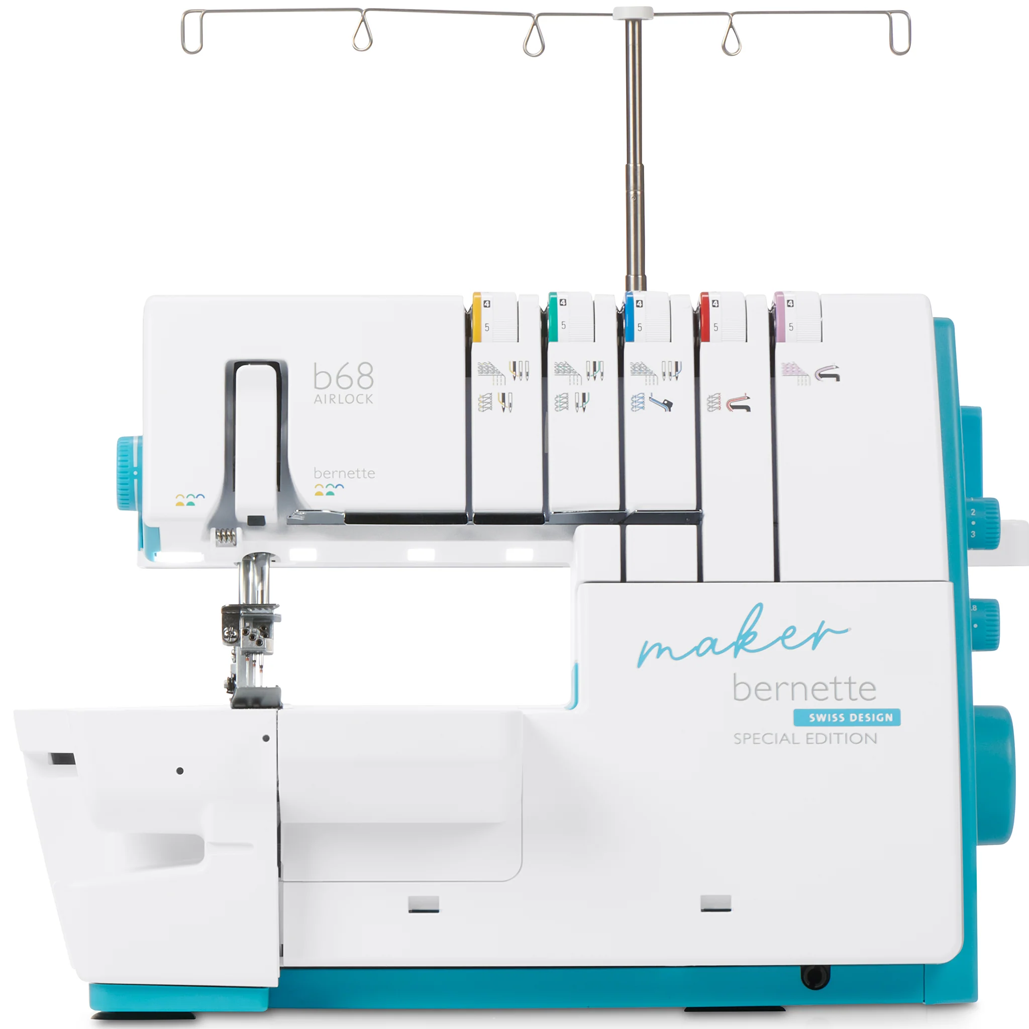bernette 68 Maker Edition Serger & Coverstitch Combo with FREE Bundle - Image 10