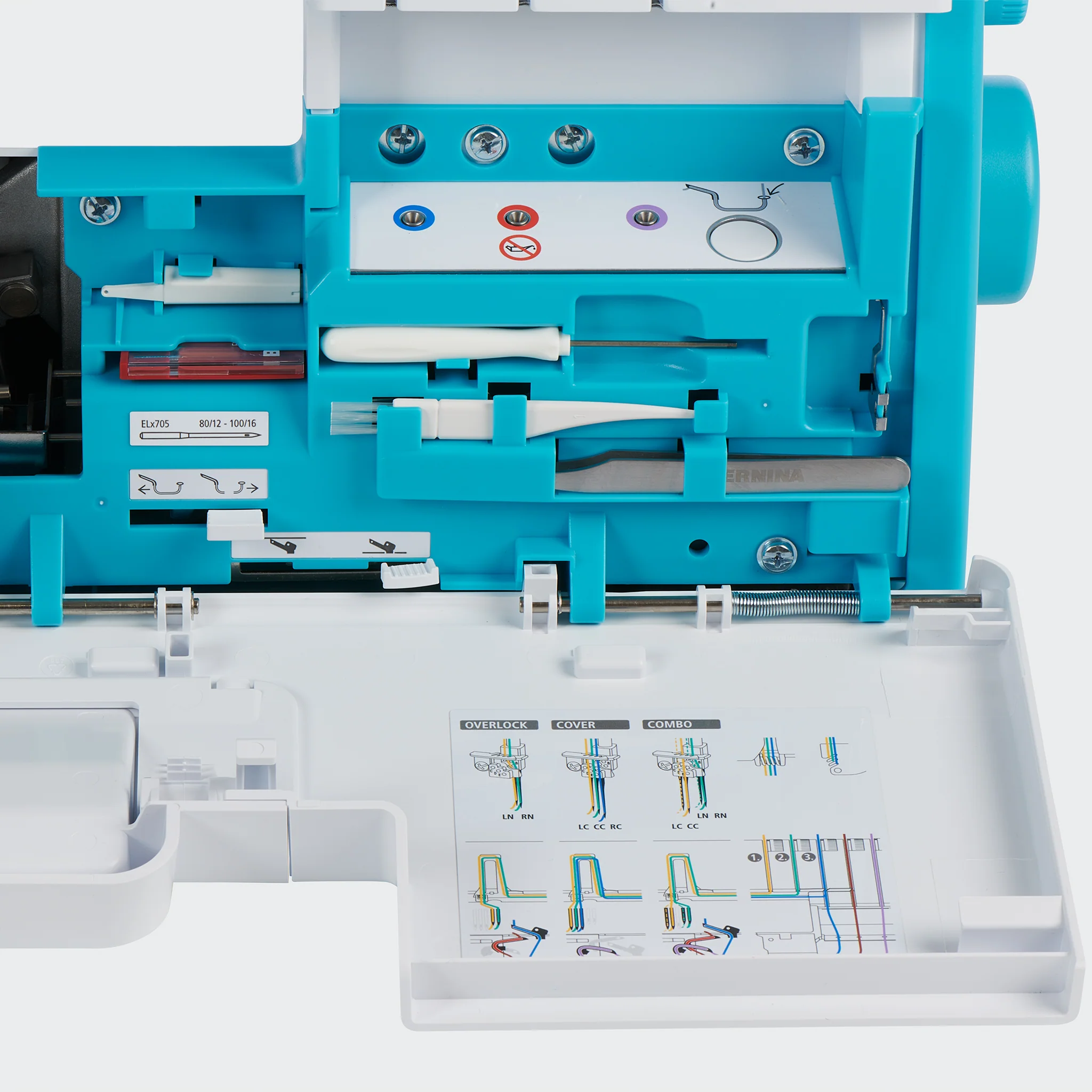 bernette 68 Maker Edition Serger & Coverstitch Combo with FREE Bundle - Image 15