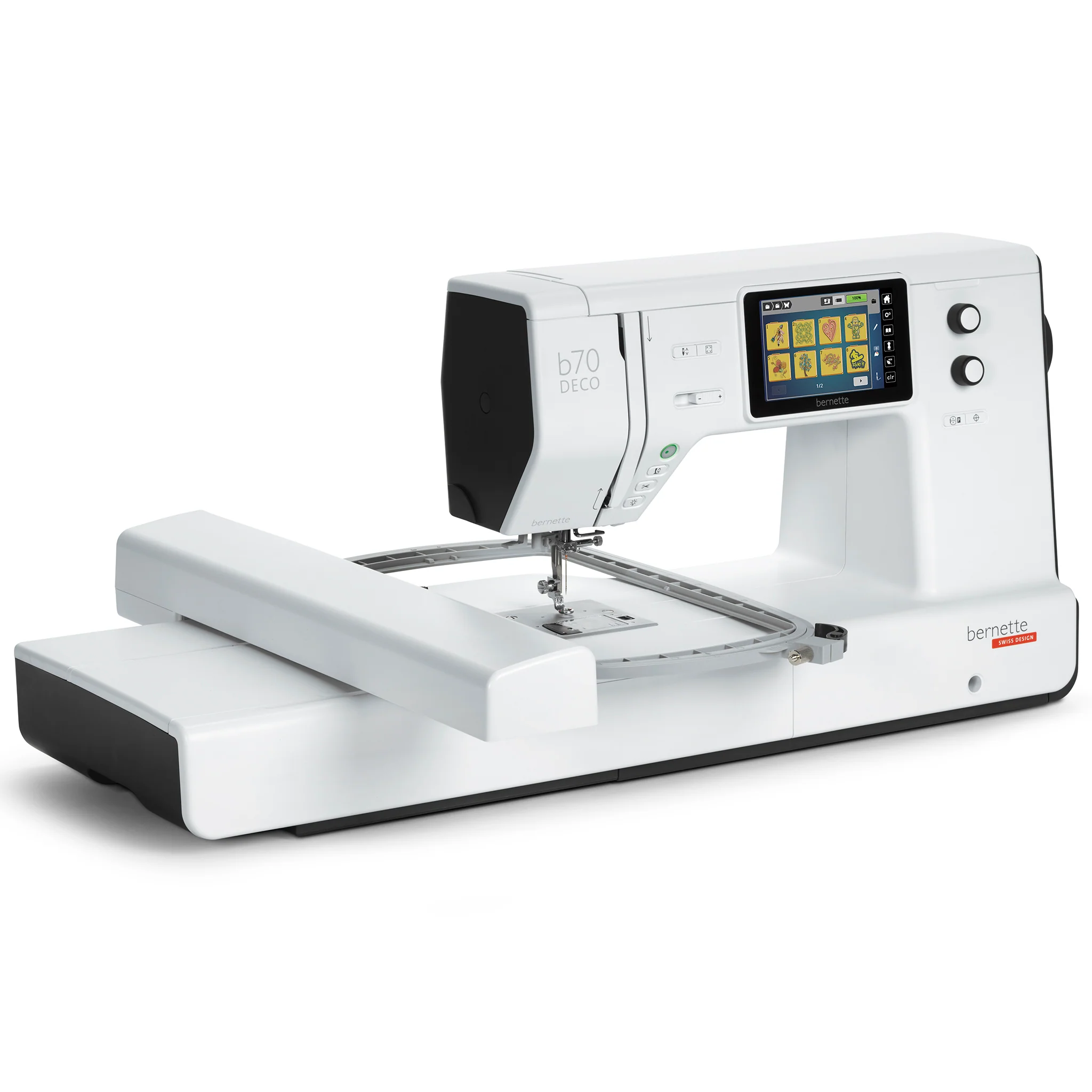bernette 70 DECO Embroidery Machine - Image 3